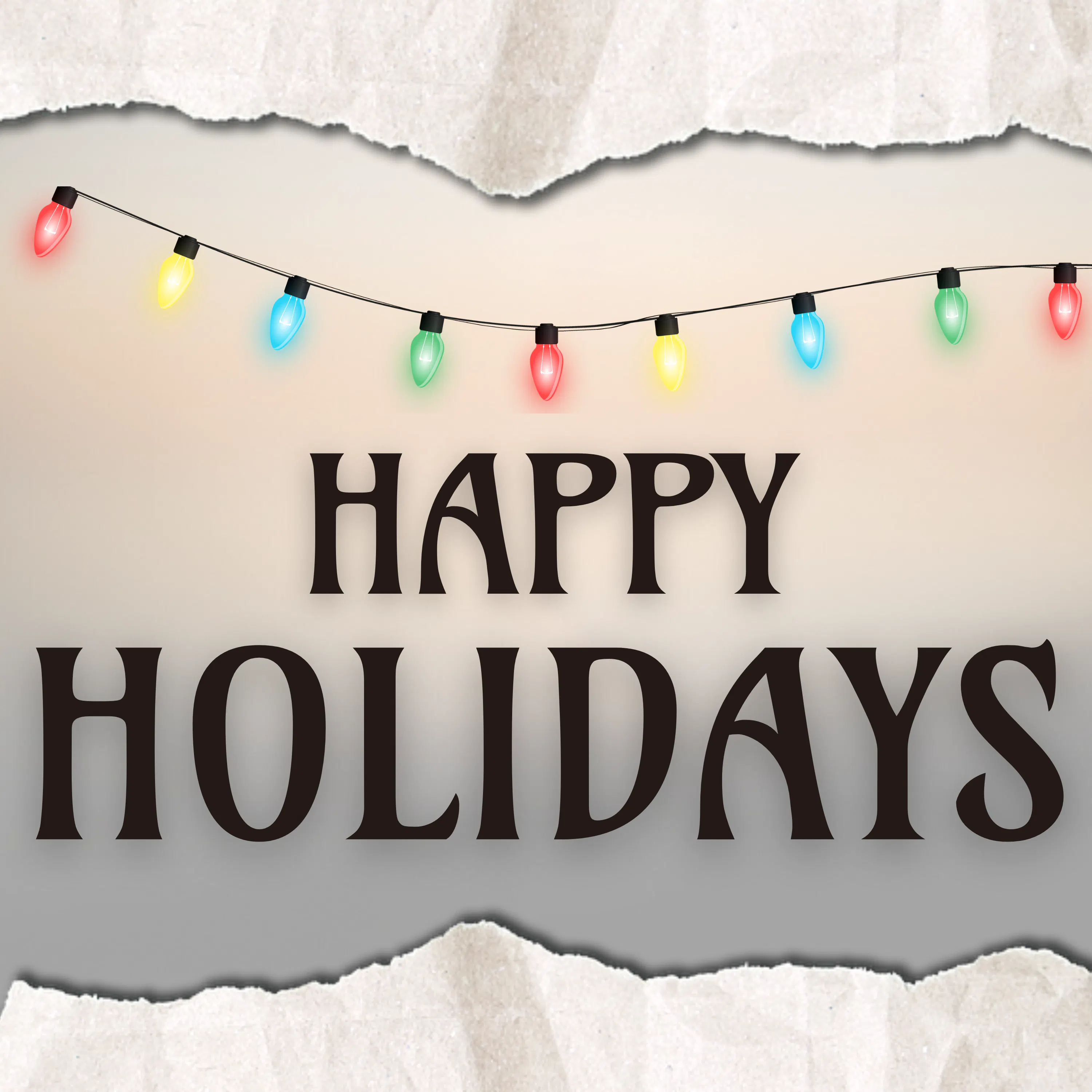 Happy Holidays! Happy Holidays!