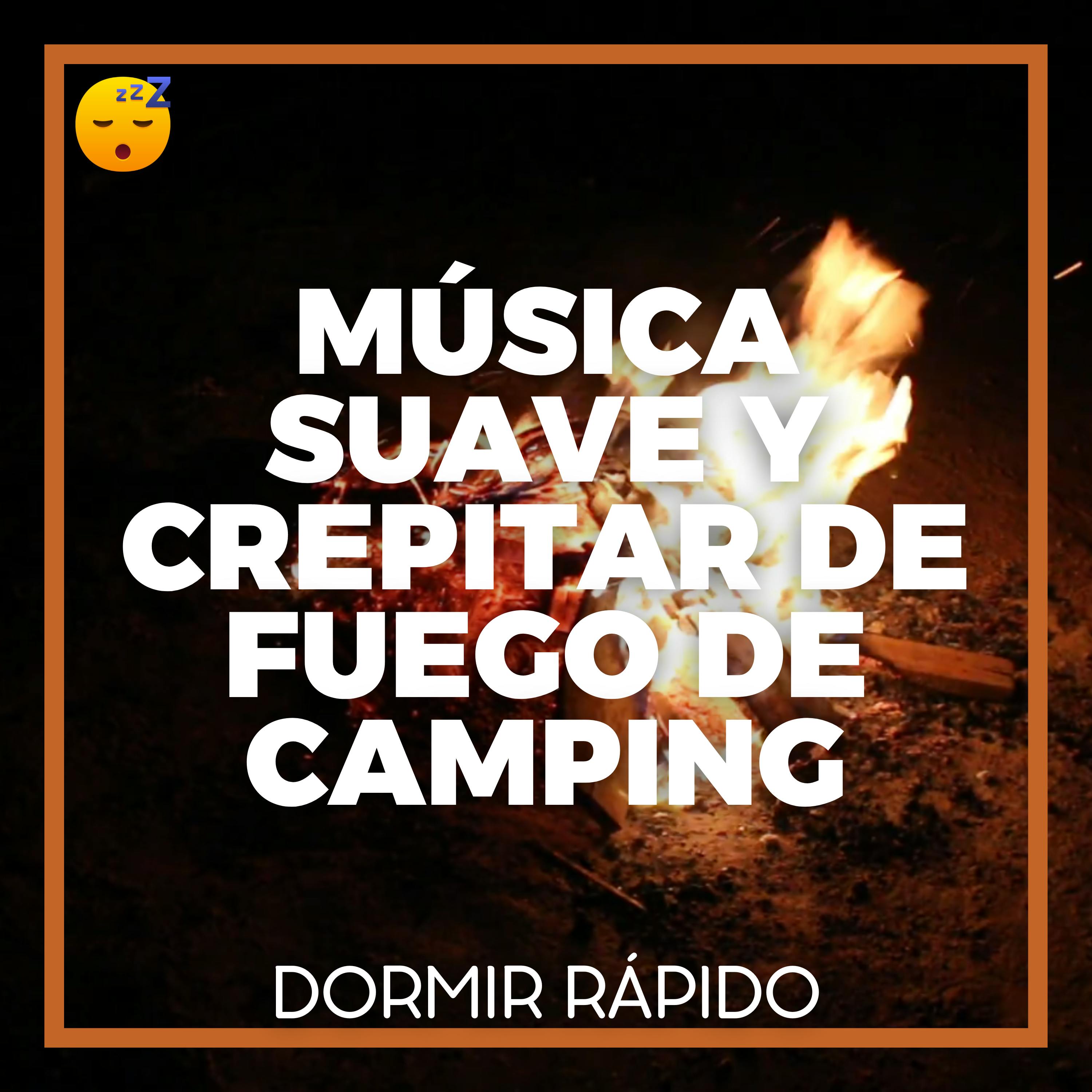 MÚSICA Suave y CREPITAR de FUEGO de CAMPING para una NOCHE sin ESTRÉS episode artwork