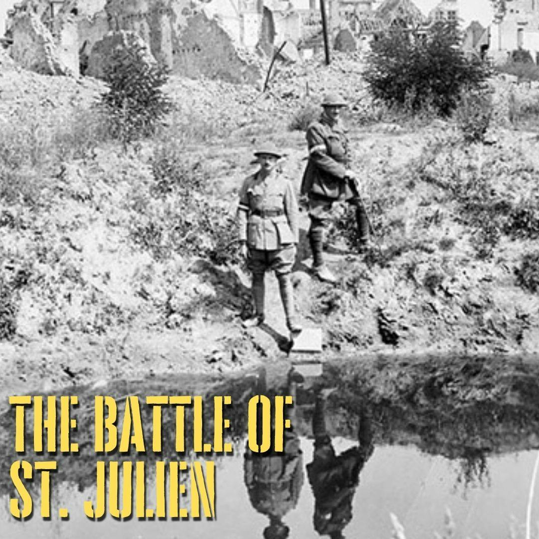 The Battle of St. Julien