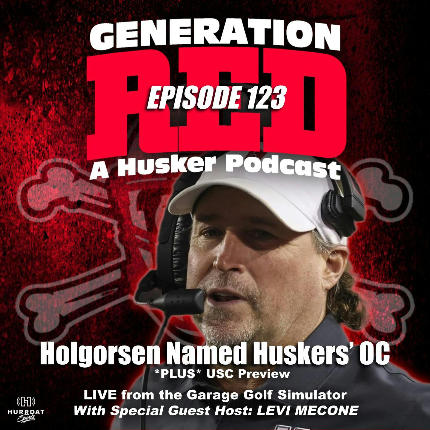 Dana Holgorsen Named Huskers' OC & USC Preview - with guest co-host, Levi Mecone Dana Holgorsen Named Huskers' OC & USC Preview - with guest co-host, Levi Mecone