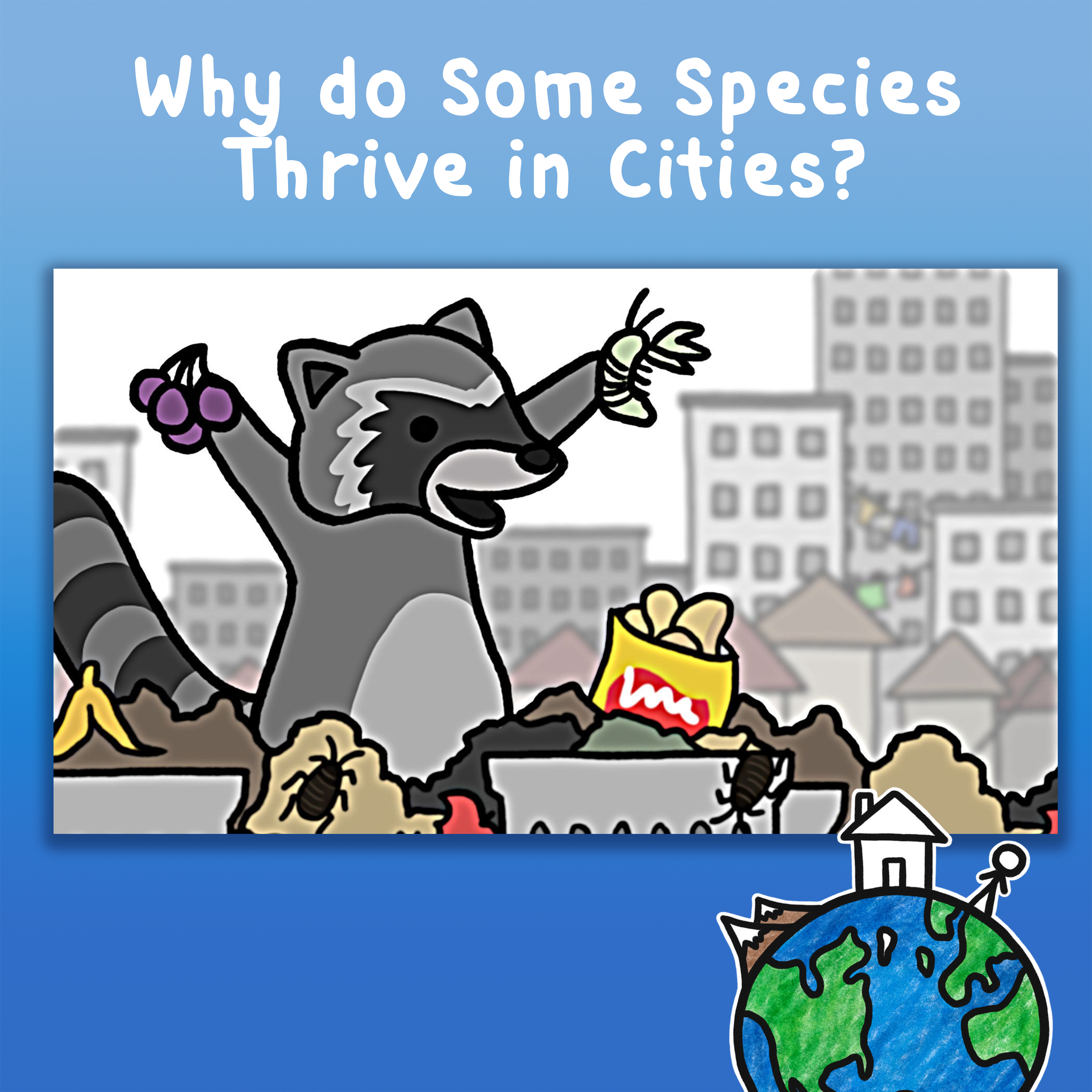 Why do Some Species Thrive in Cities?