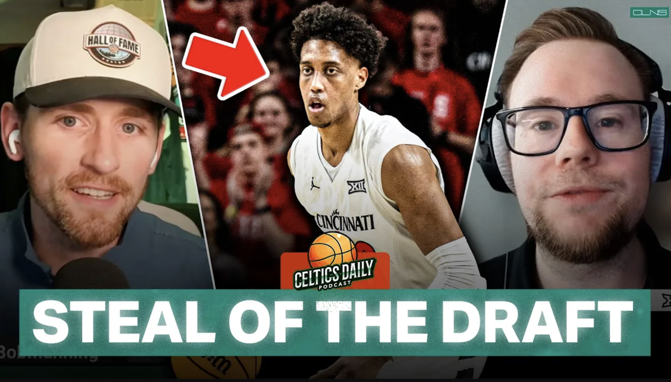 3 Potential STEALS of the NBA Draft for Boston episode artwork