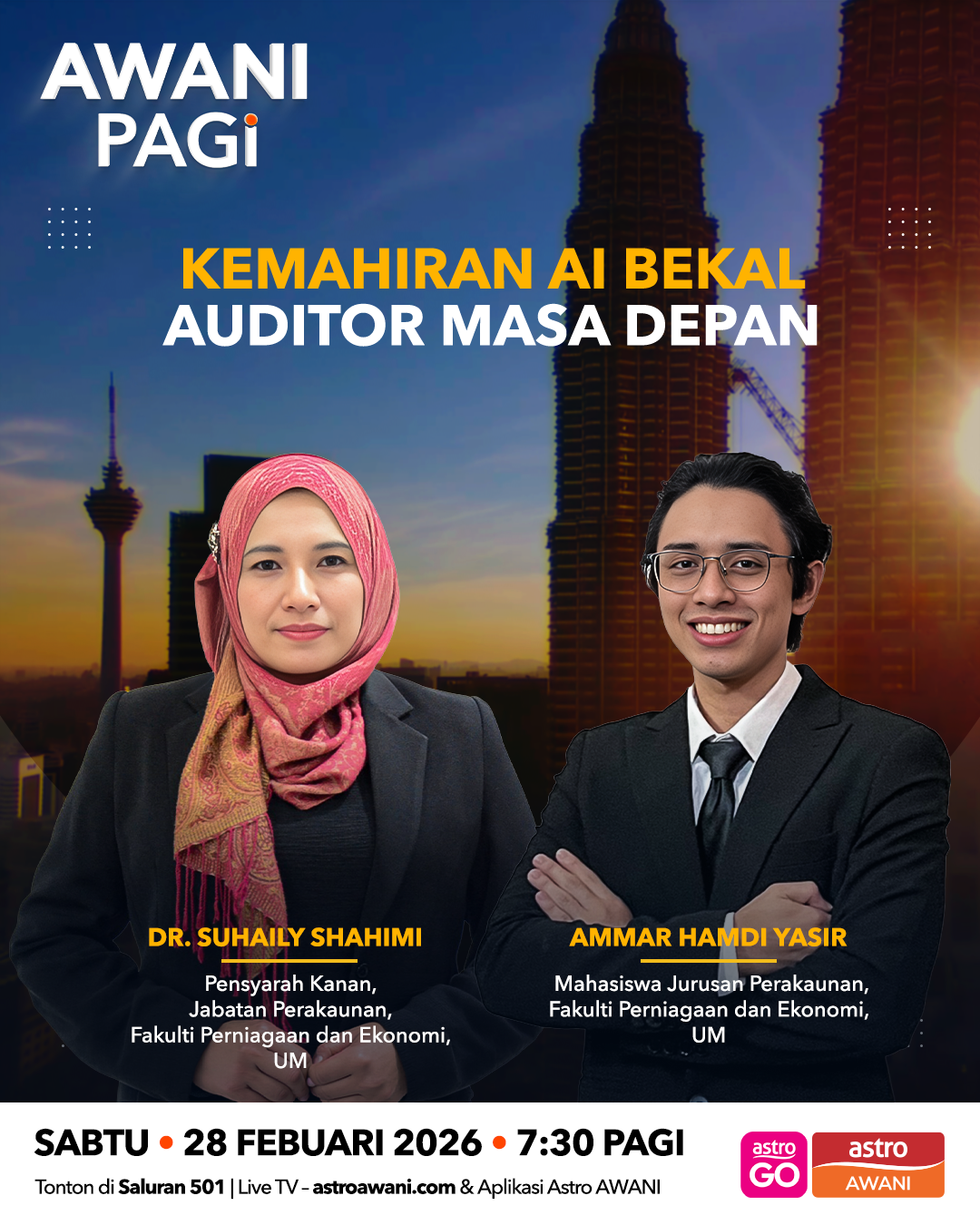 AWANI Pagi: Kemahiran AI bekal auditor masa depan