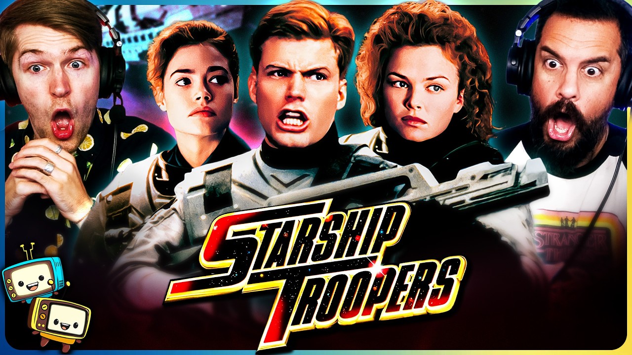 STARSHIP TROOPERS (1997) Movie Reaction! | First Time Watch | Casper Van Dien | Denise Richards episode artwork