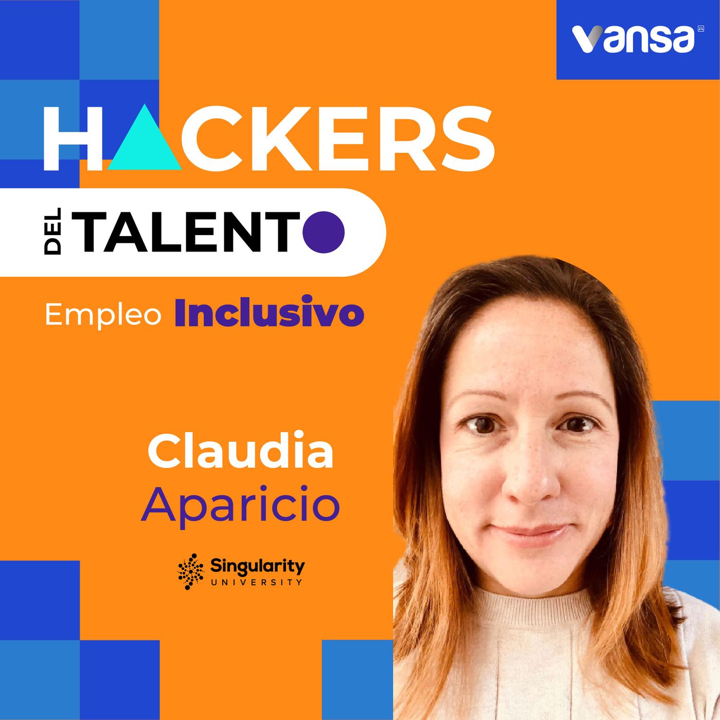 Bonus Track - Claudia Aparicio - Singularity University -  Empleo Inclusivo episode artwork