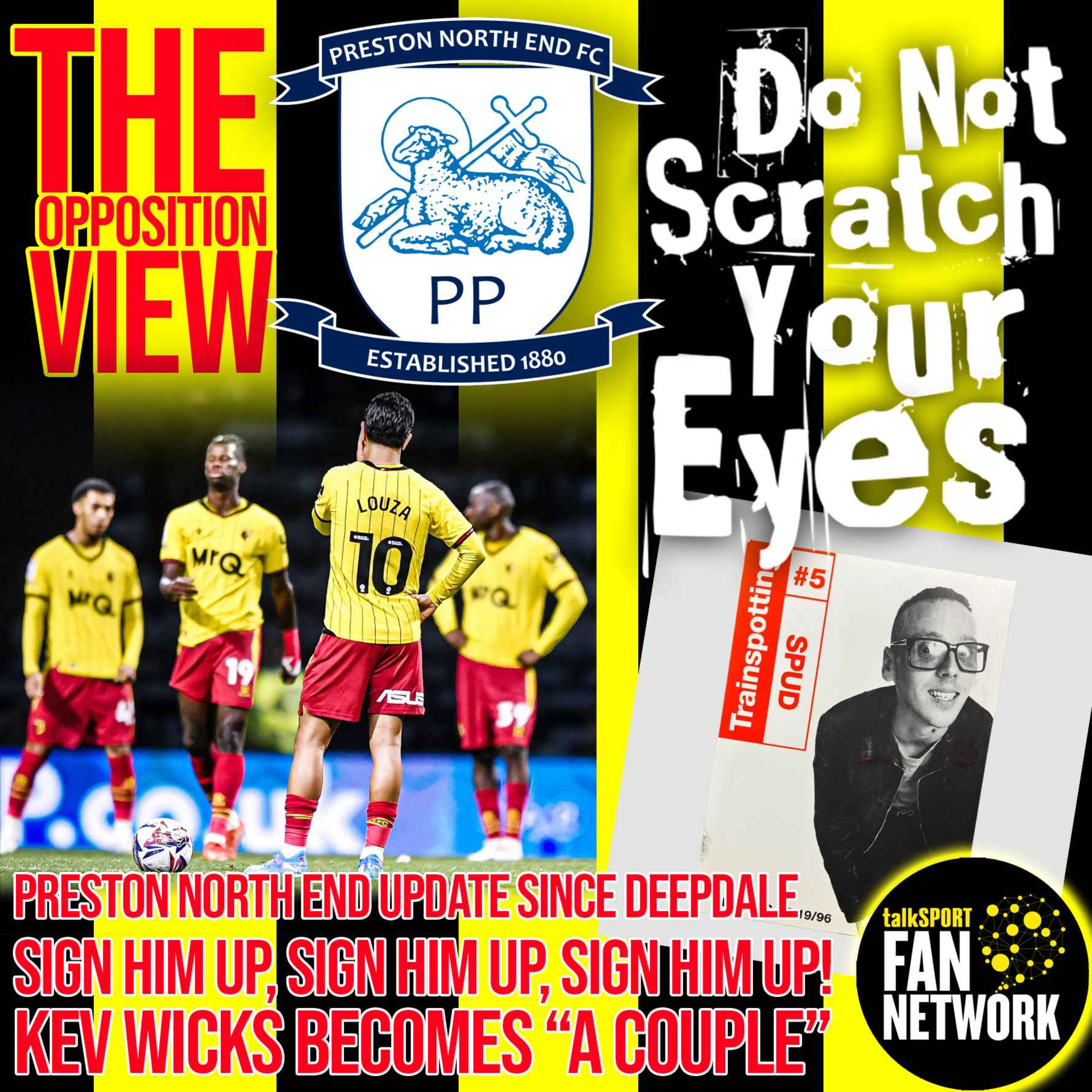 Do Not Scratch Your Eyes