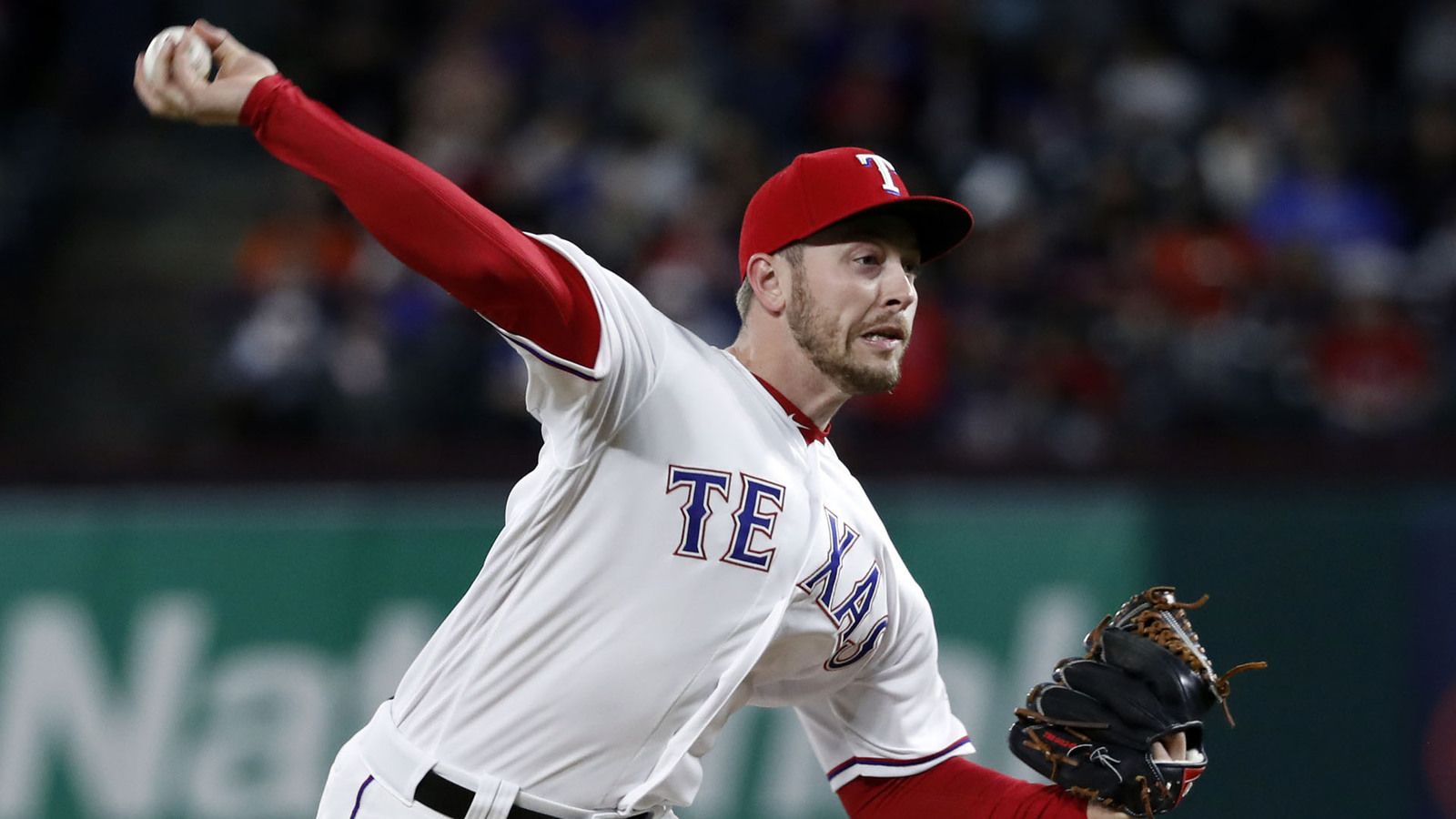 Is Adrian Sampson what the Rangers need for pitching? episode artwork