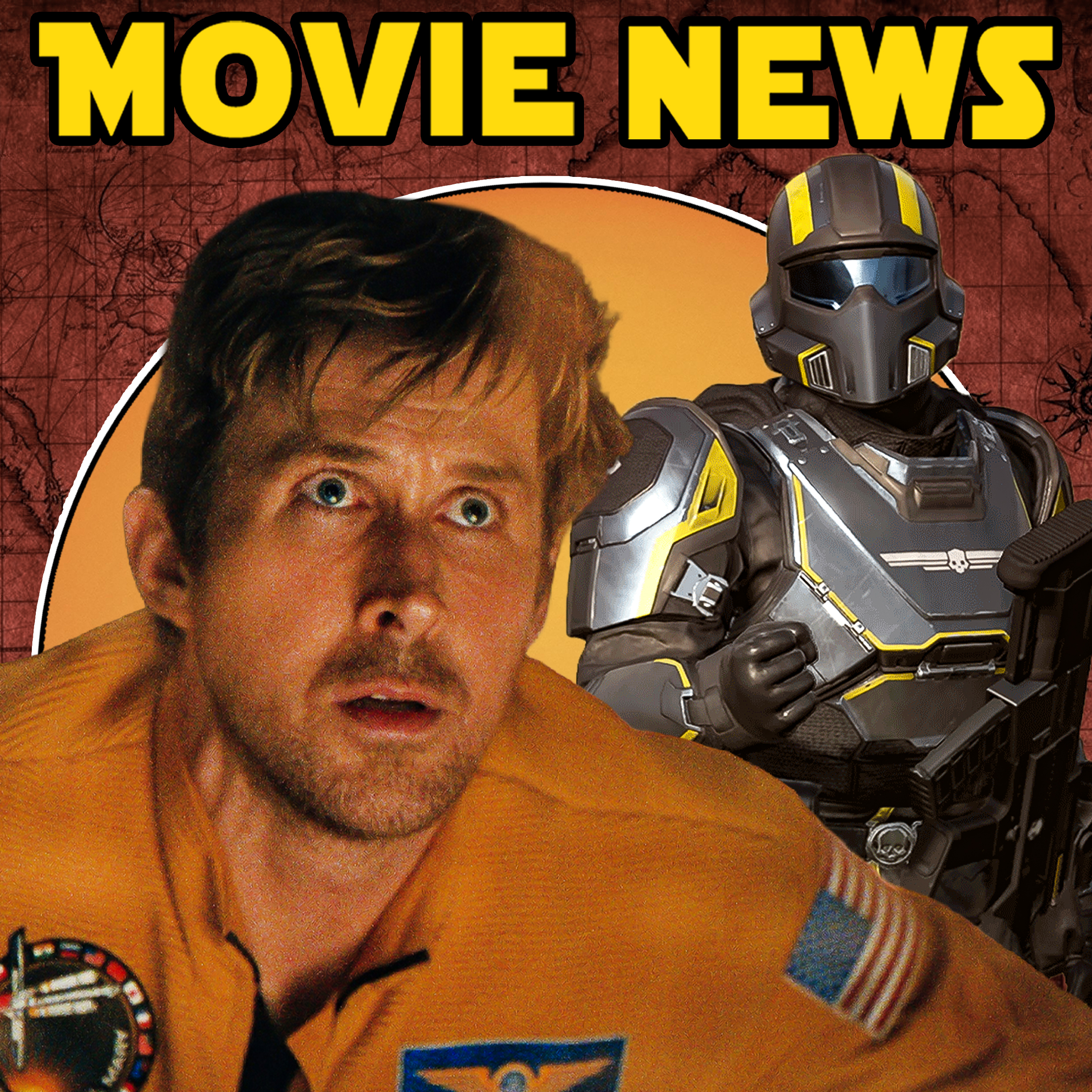 MOVIE NEWS: Helldivers Movie, Project Hail Mary, Mandalorian and more!