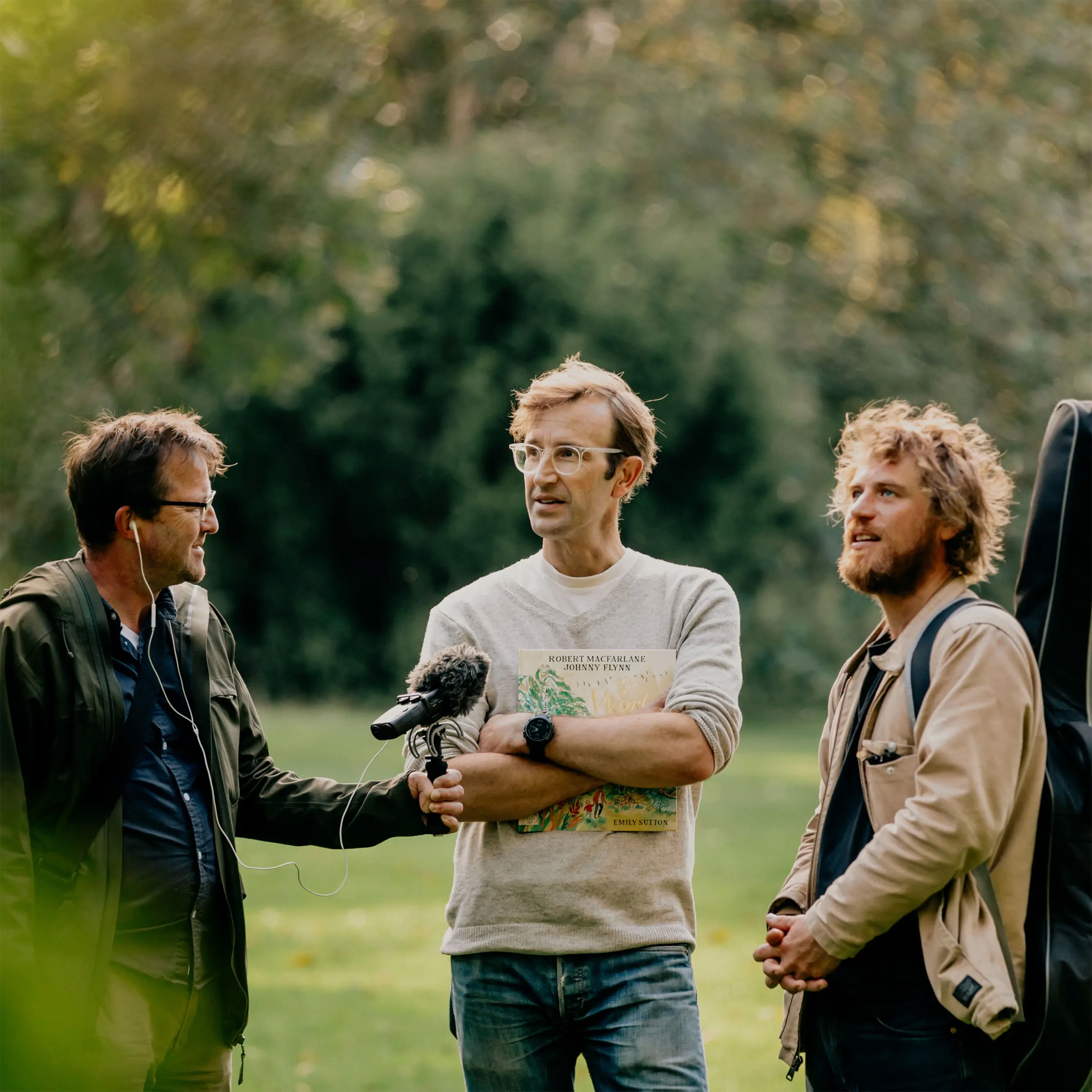 270. Robert Macfarlane and Johnny Flynn join the Plodcast to celebrate their new children's book