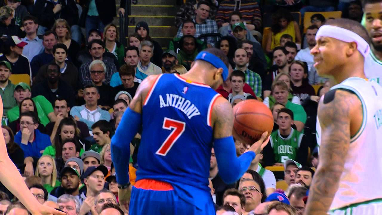 068: Carmelo Anthony to the Celtics? NBA Top-25 list & Paul Pierce