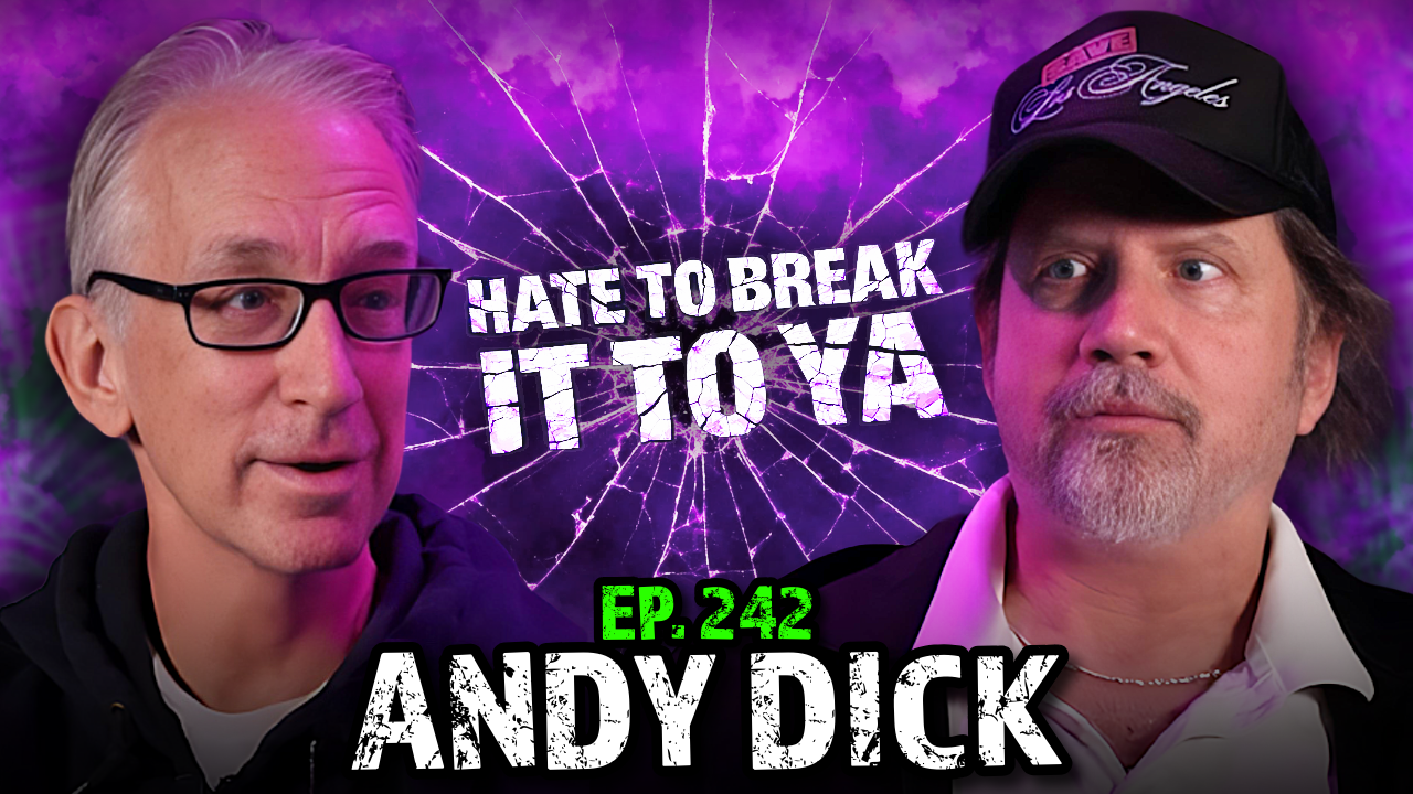 Andy Dick Is Back From the Dead | Ep 242 HTBITY with Jamie Kennedy