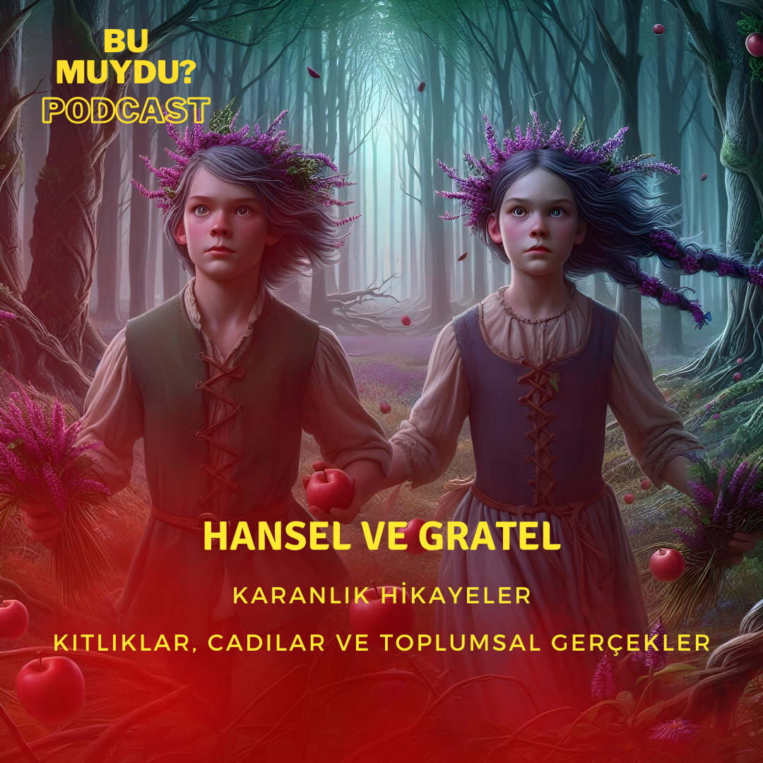 Hansel ve Gratel-Karanlık Hikayeler-Kıtlıklar, Cadılar ve Toplumsal Gerçekler episode artwork