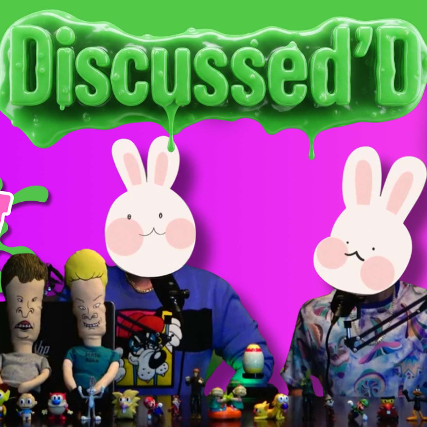EP 7 | Funny Bunnies episode artwork