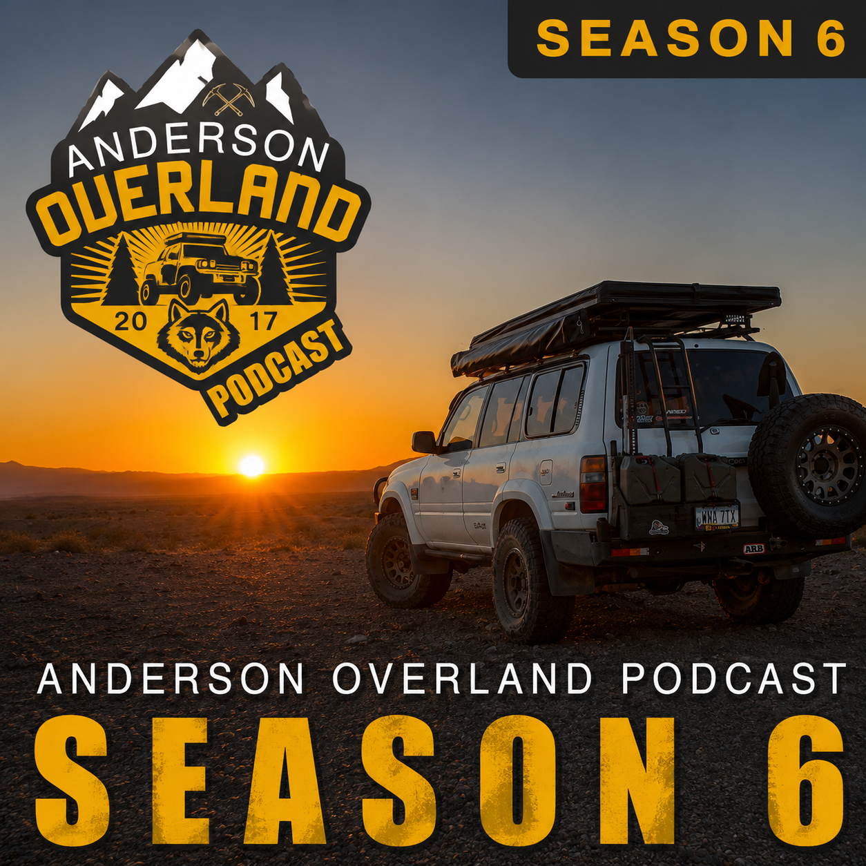 Anderson Overland - Episode #123 - Van Life to Banff & Beyond | Cooking with Charlie’s Mom episode artwork
