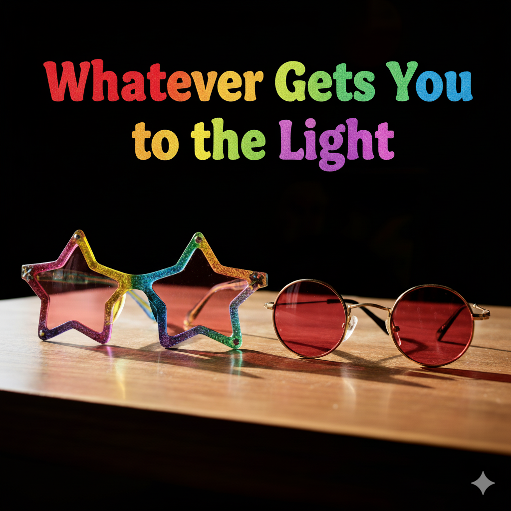 Episode 29: Whatever Gets You to the Light