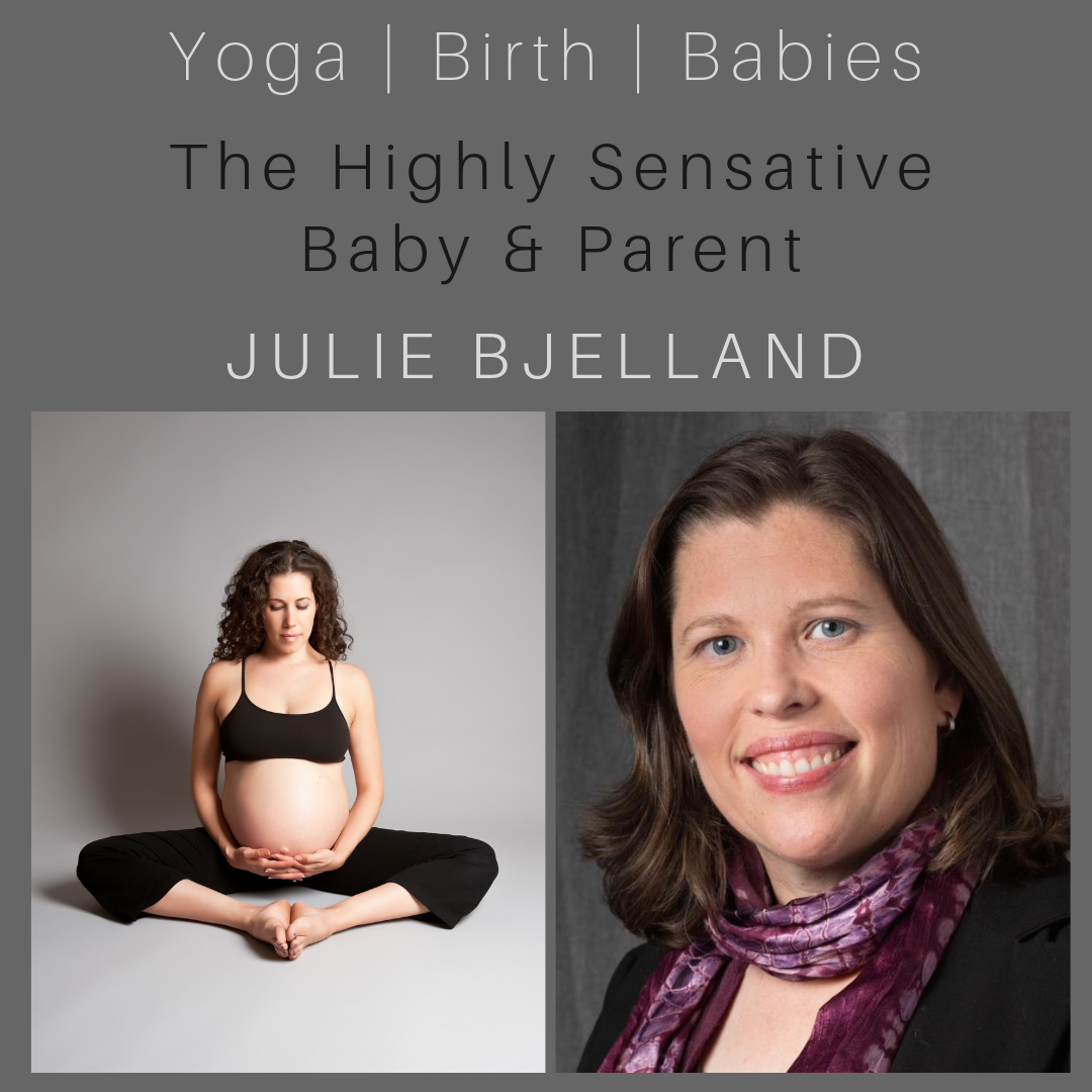 The Highly Sensitive Baby & Parent with Julie Bjelland episode artwork