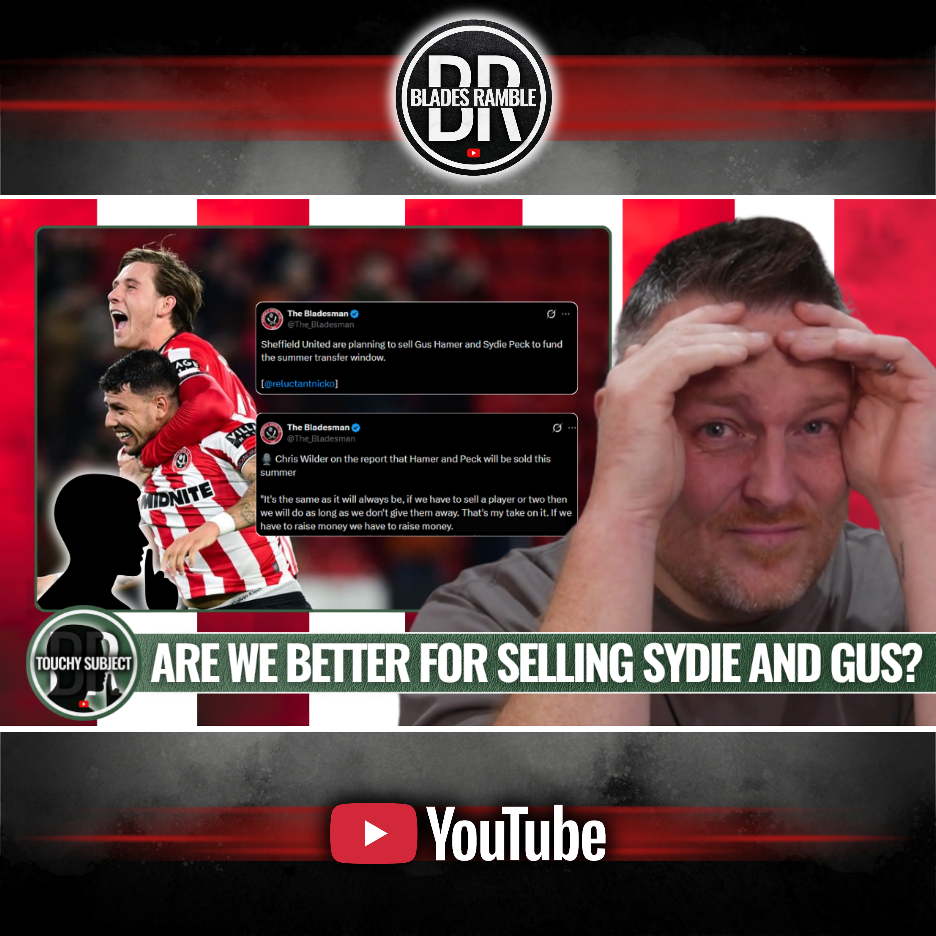 🎙️⚔️ TOUCHY SUBJECT | Are Blades Better For Selling Sydie & Gus? ⚔️🎙️