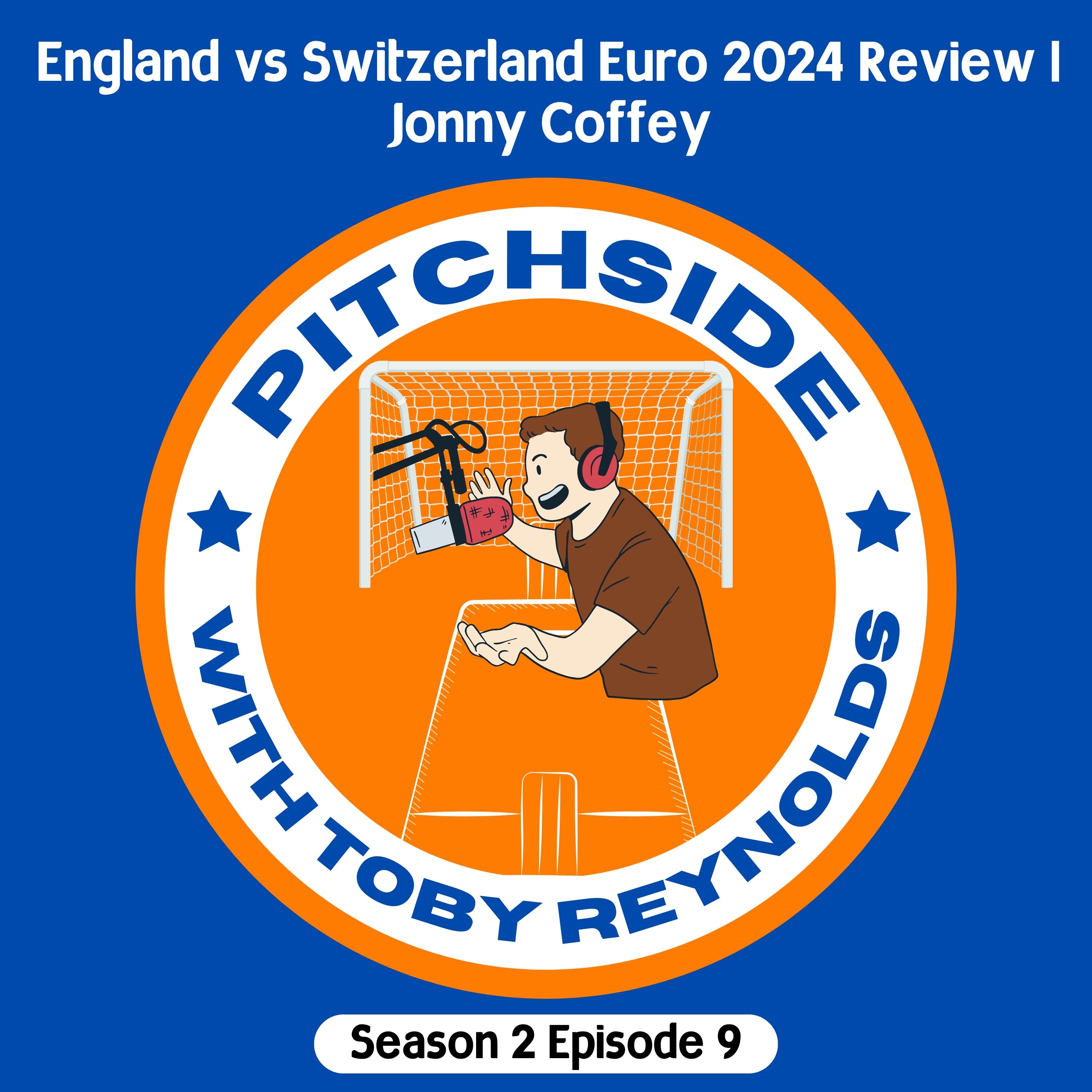 Pitchside with Toby Reynolds