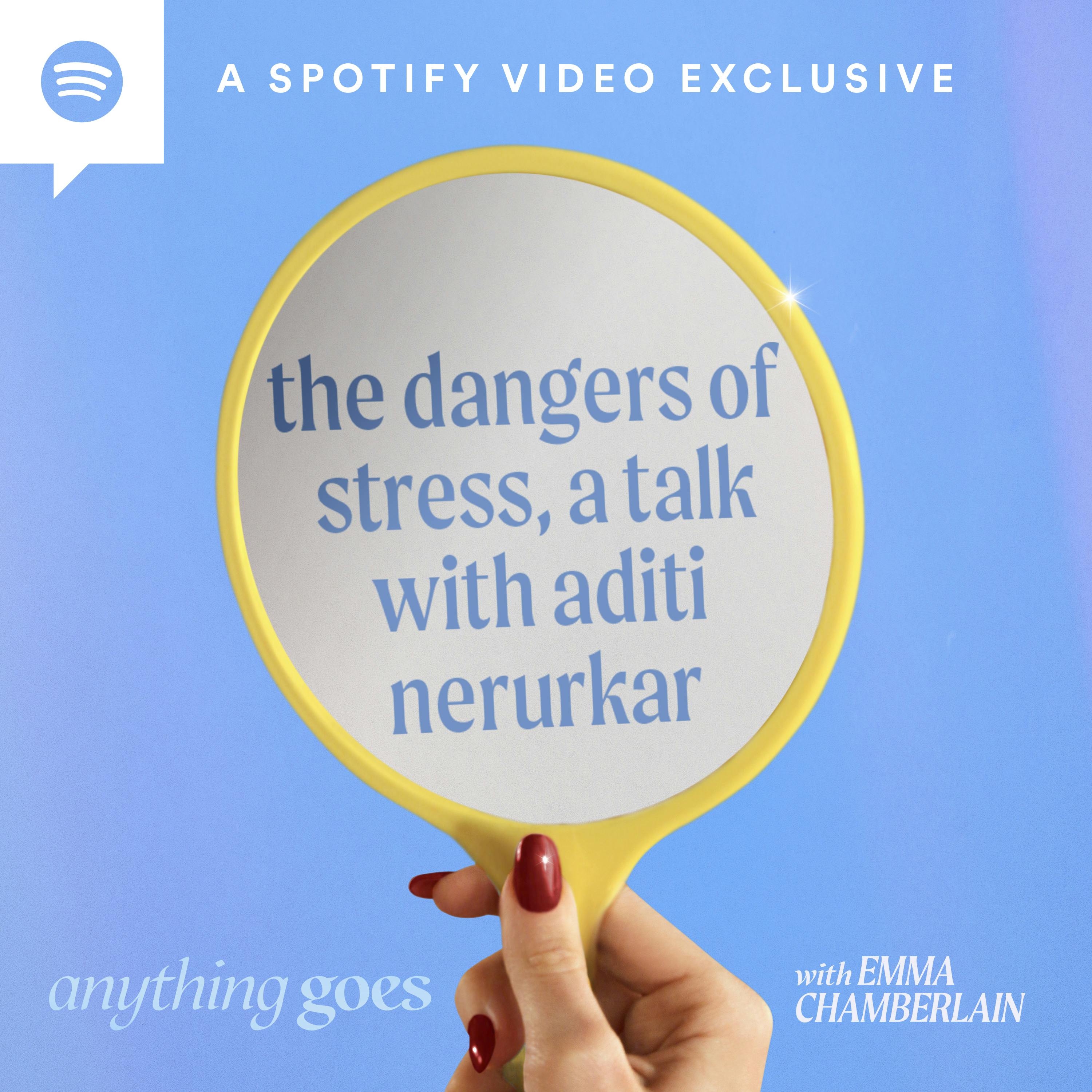 the dangers of stress, a talk with aditi nerurkar [video]