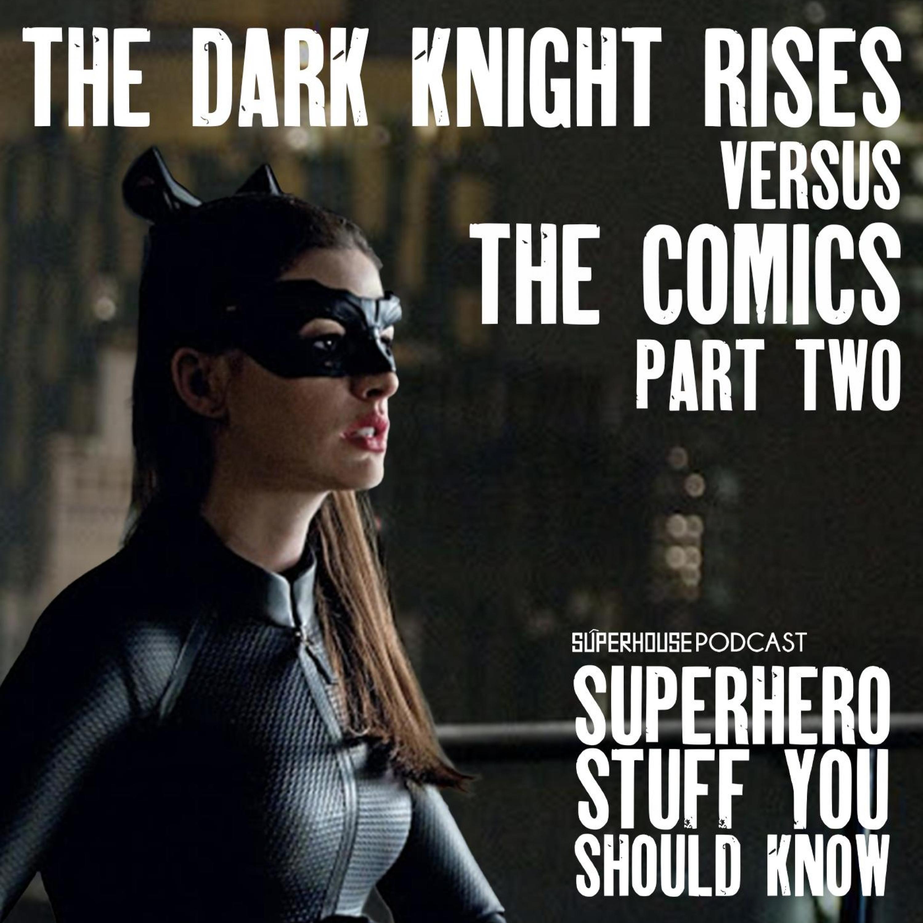 Superhero Stuff You Should Know