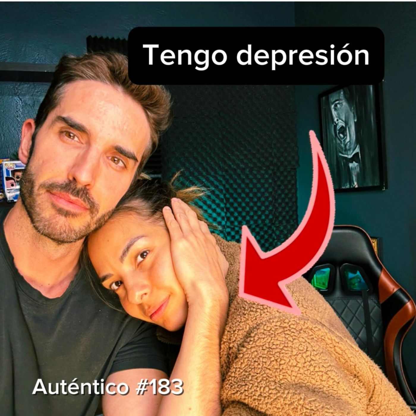 "Tengo Depresión" | Auténtico #183 | Titi Jaques y Pedro Prieto episode artwork
