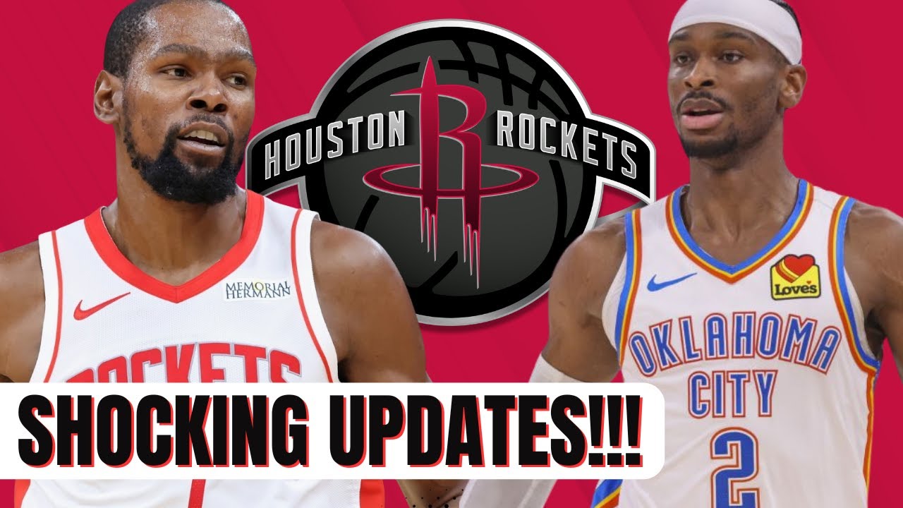 This WAS NOT Supposed To Happen... | Daily Rockets News & Rumors episode artwork