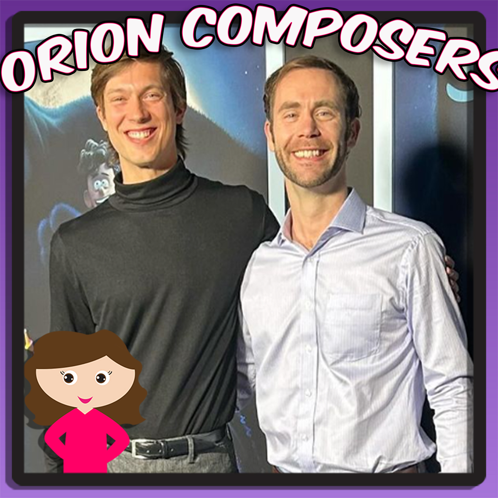 ORION AND THE DARK Composers INTERVIEW (Robert Lydecker, Kevin Lax) (#DreamWorks #Netflix) episode artwork