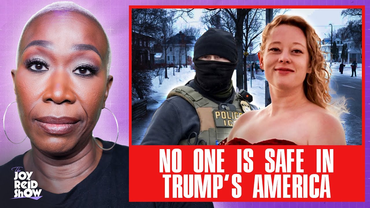 No One Is Safe In Trump’s America | The Joy Reid Show LIVE!
