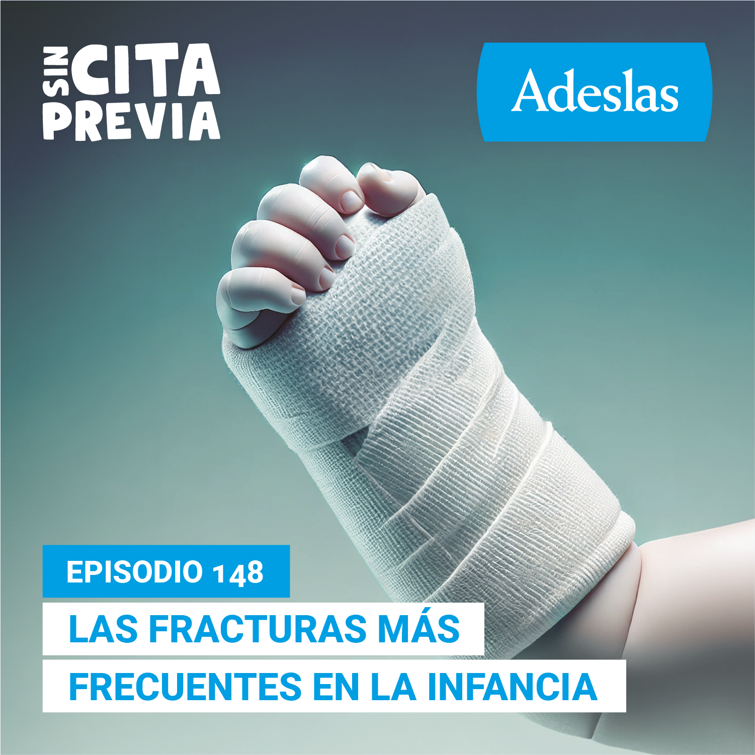 Las fracturas más frecuentes en la infancia
