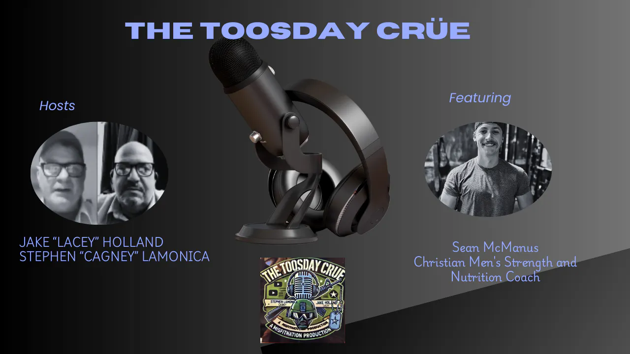 Faith, Fitness, and Fatherhood: Sean McManus on Strong Men Faith, Fitness, and Fatherhood: Sean McManus on Strong Men