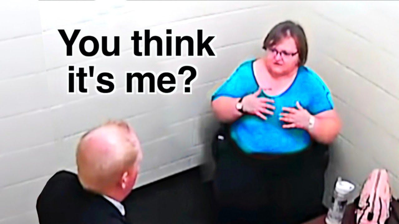 A Detective Realizes The Nurse Is Actually The Killer A Detective Realizes The Nurse Is Actually The Killer