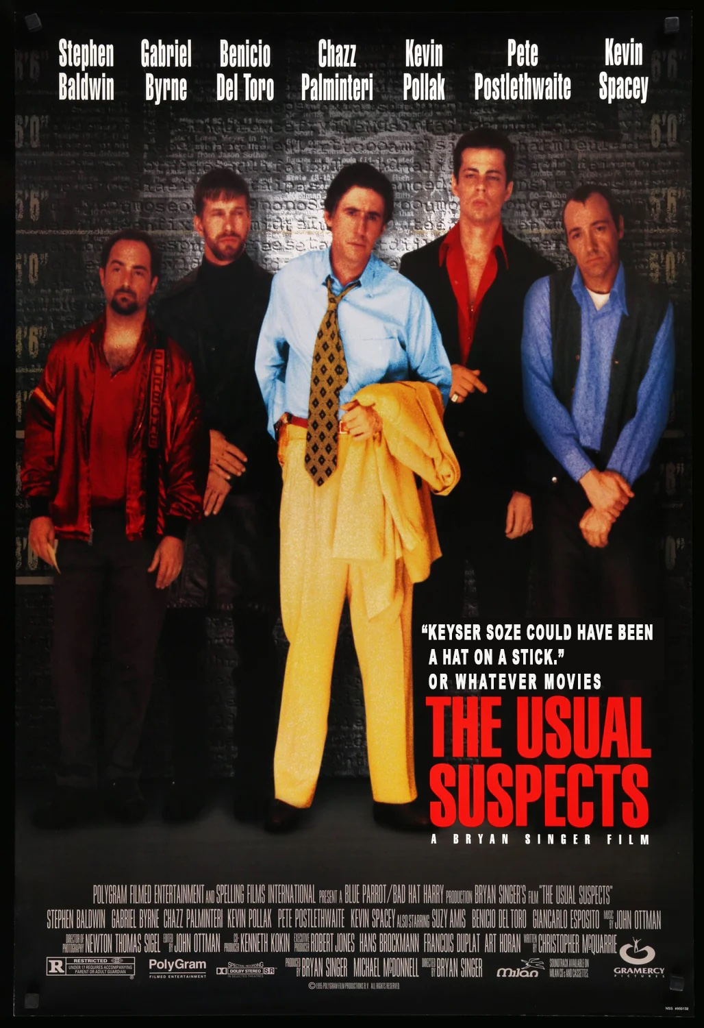 THE USUAL SUSPECTS | Or Whatever Movies | Episode 187 episode artwork
