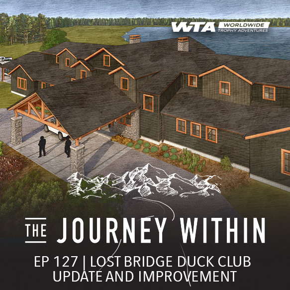 EP 127 | Lost Bridge Duck Club Update and Improvement
