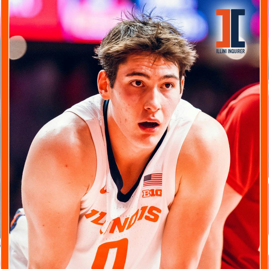 Ep. 1123 - Illini lose second straight in overtime, 92-90 to Wisconsin