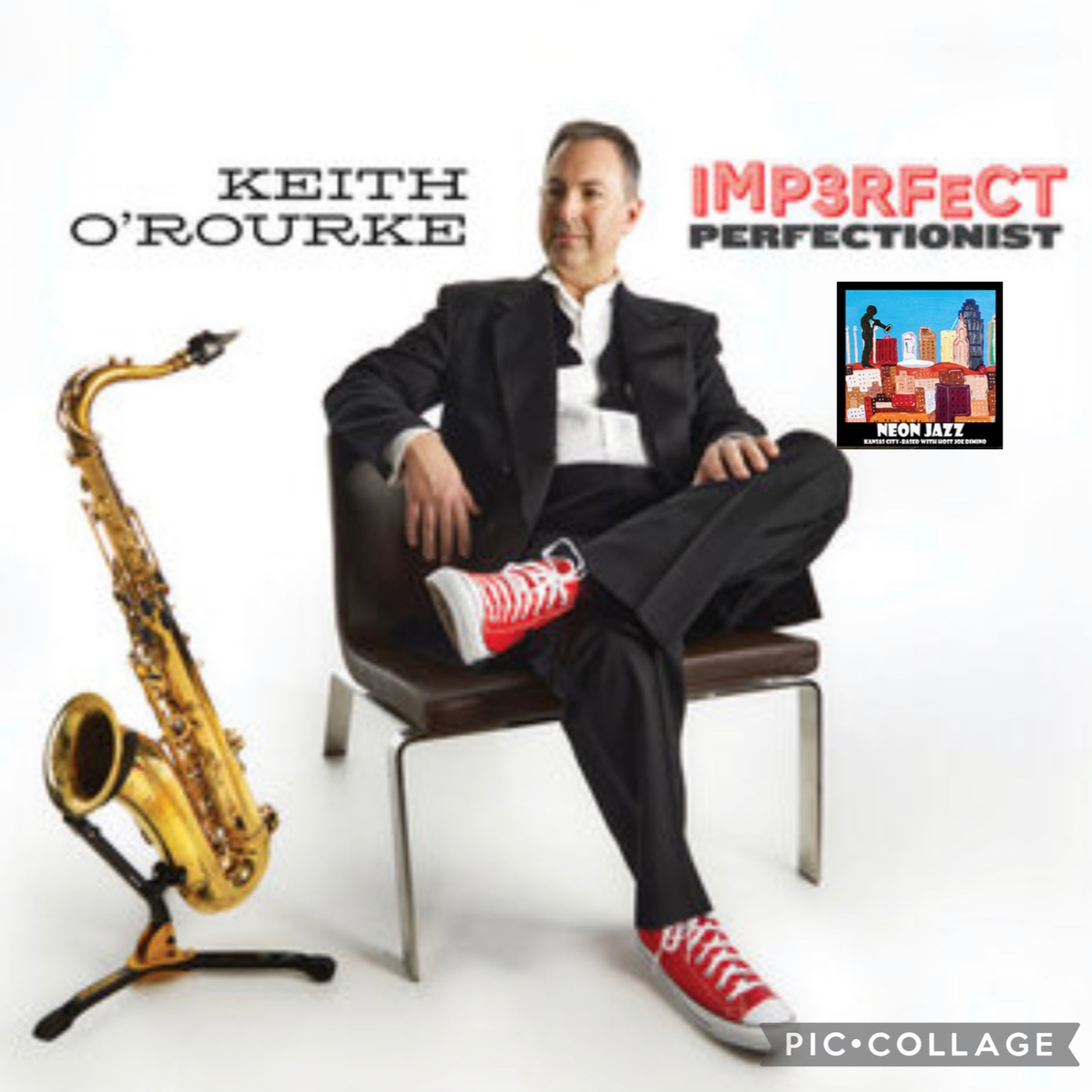 A Neon Jazz Interview with Canadian Jazz Saxophonist Keith O'Rourke episode artwork