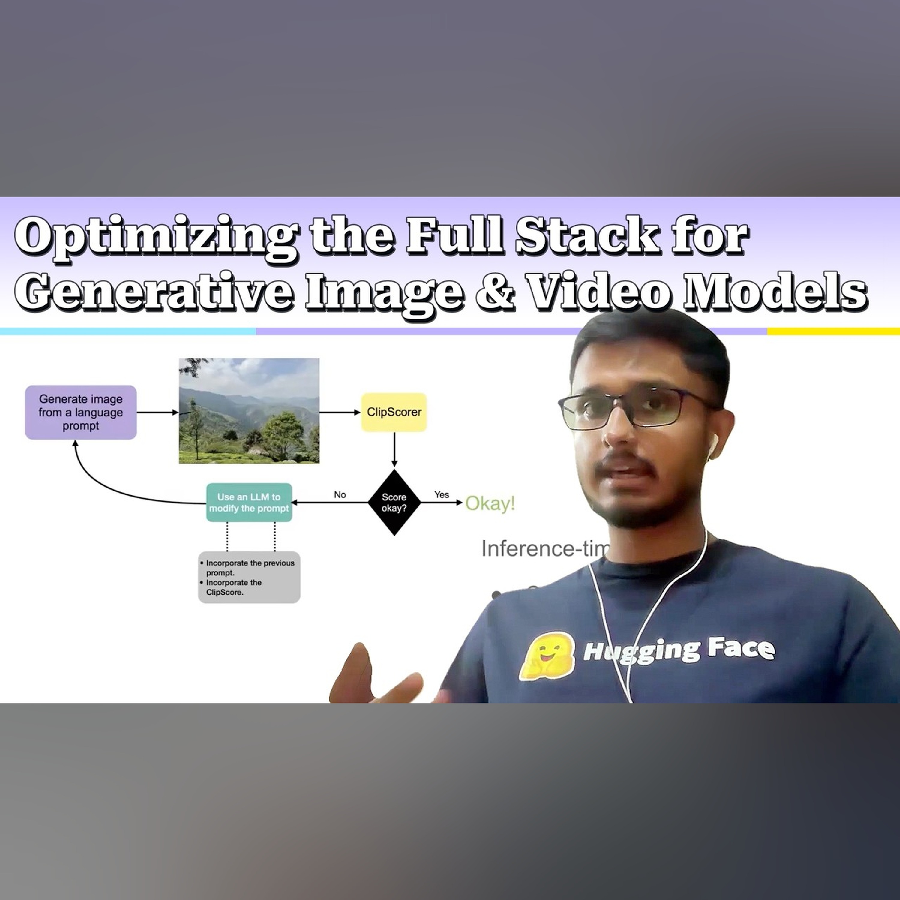 Optimizing the Full Stack for Generative Image and Video Models episode artwork