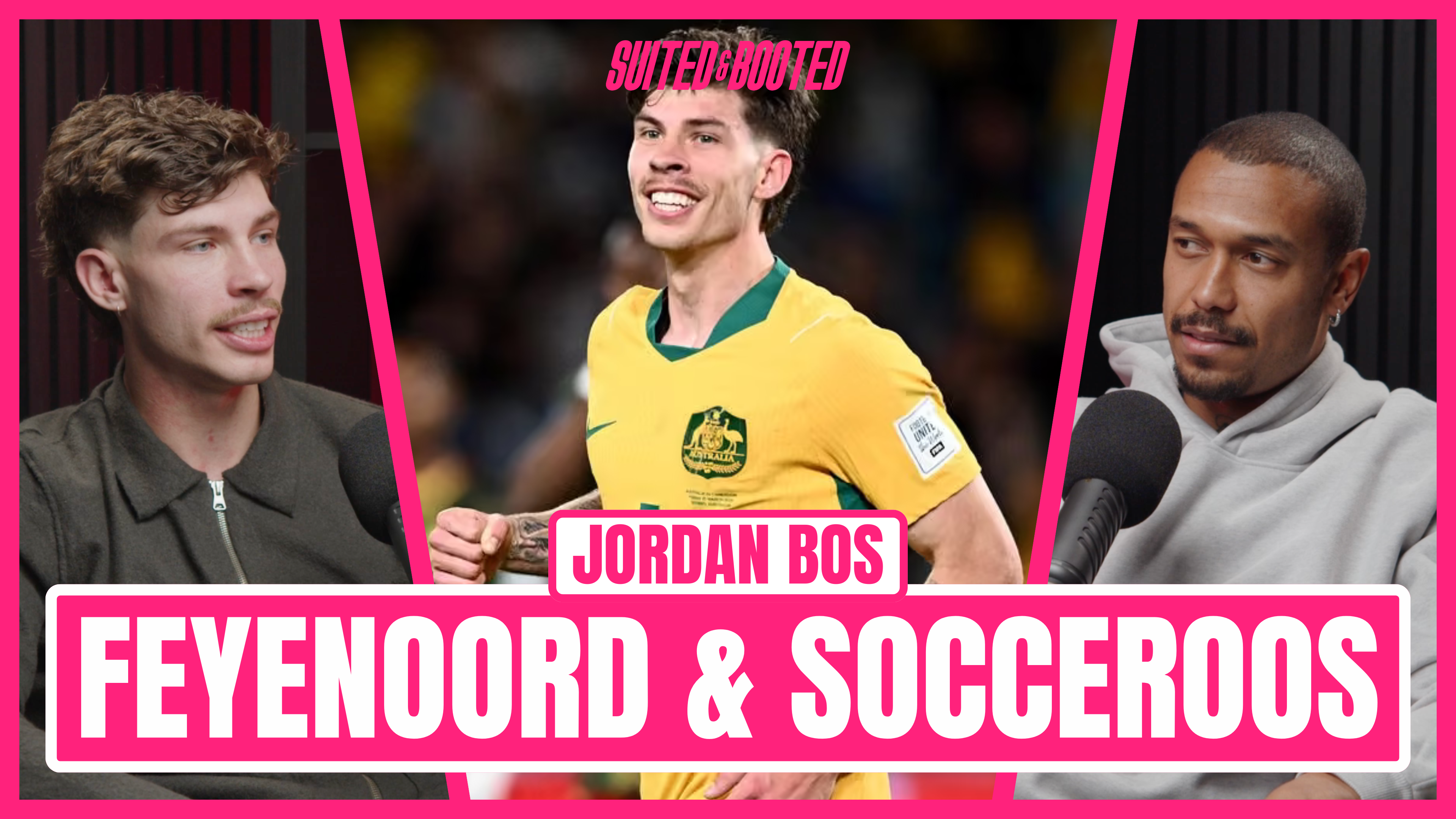 Jordan Bos on World Cup, Socceroos  & Playing in Europe episode artwork