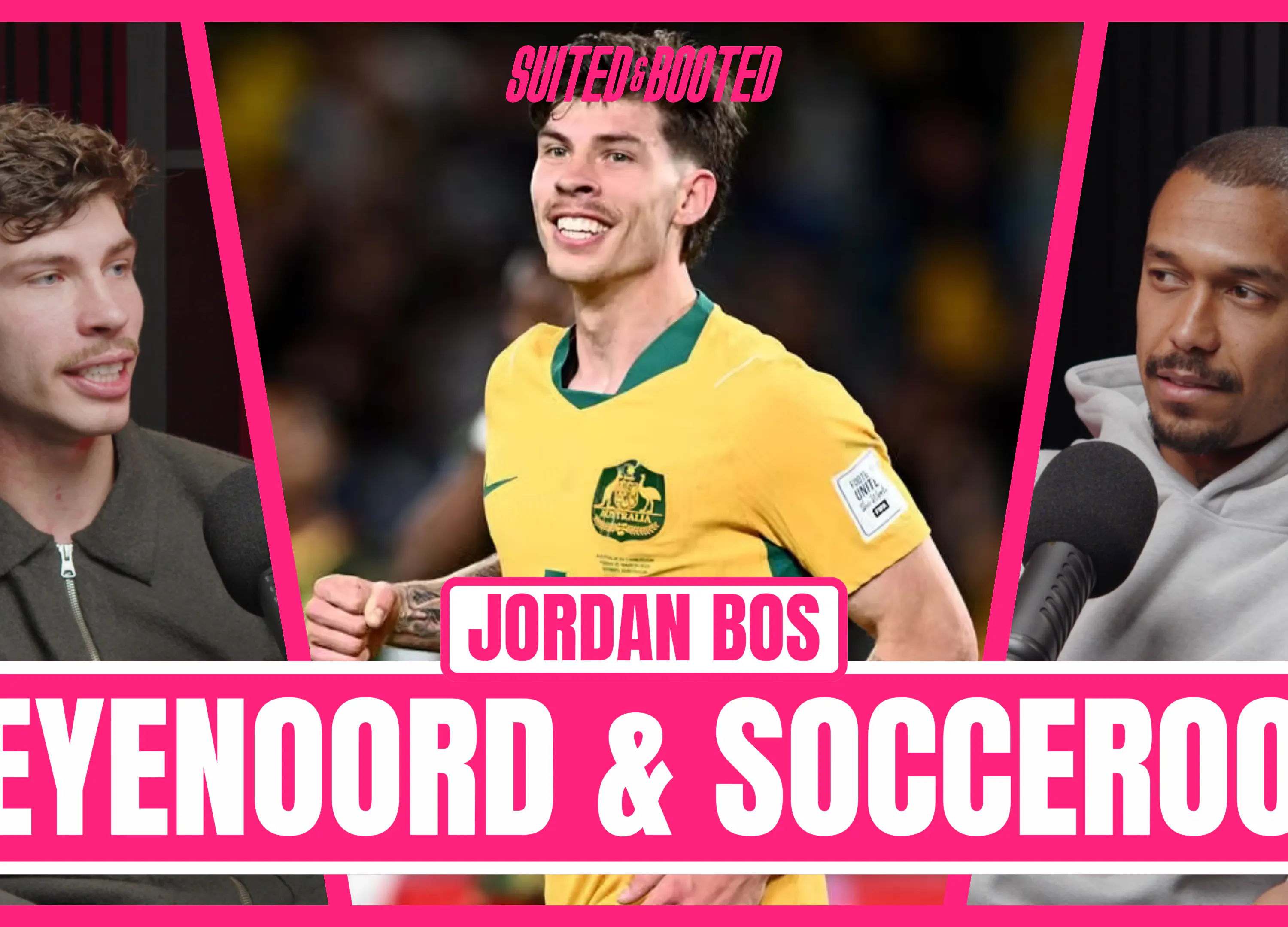 Jordan Bos on World Cup, Socceroos & Playing in Europe episode artwork