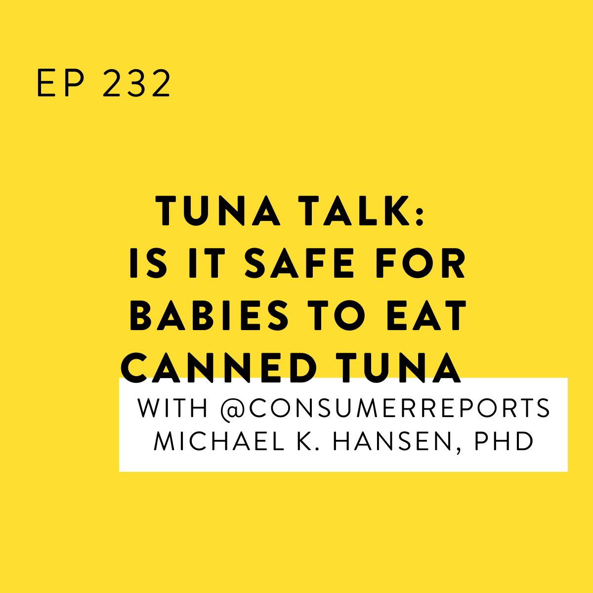 Tuna Talk Is it Safe for Babies to Eat Canned Tuna with