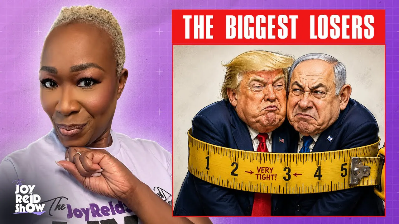 The Biggest Losers | The Joy Reid Show LIVE! episode artwork