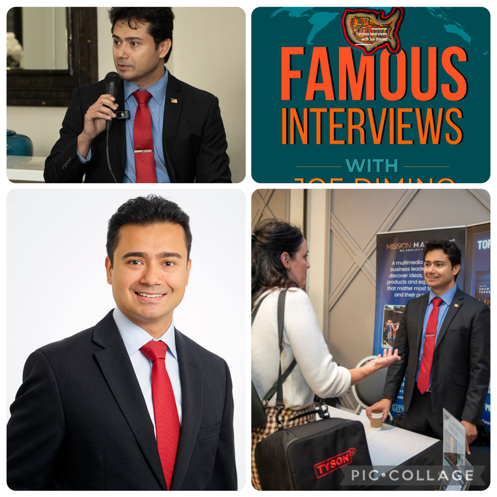 Famous Interviews with Joe Dimino