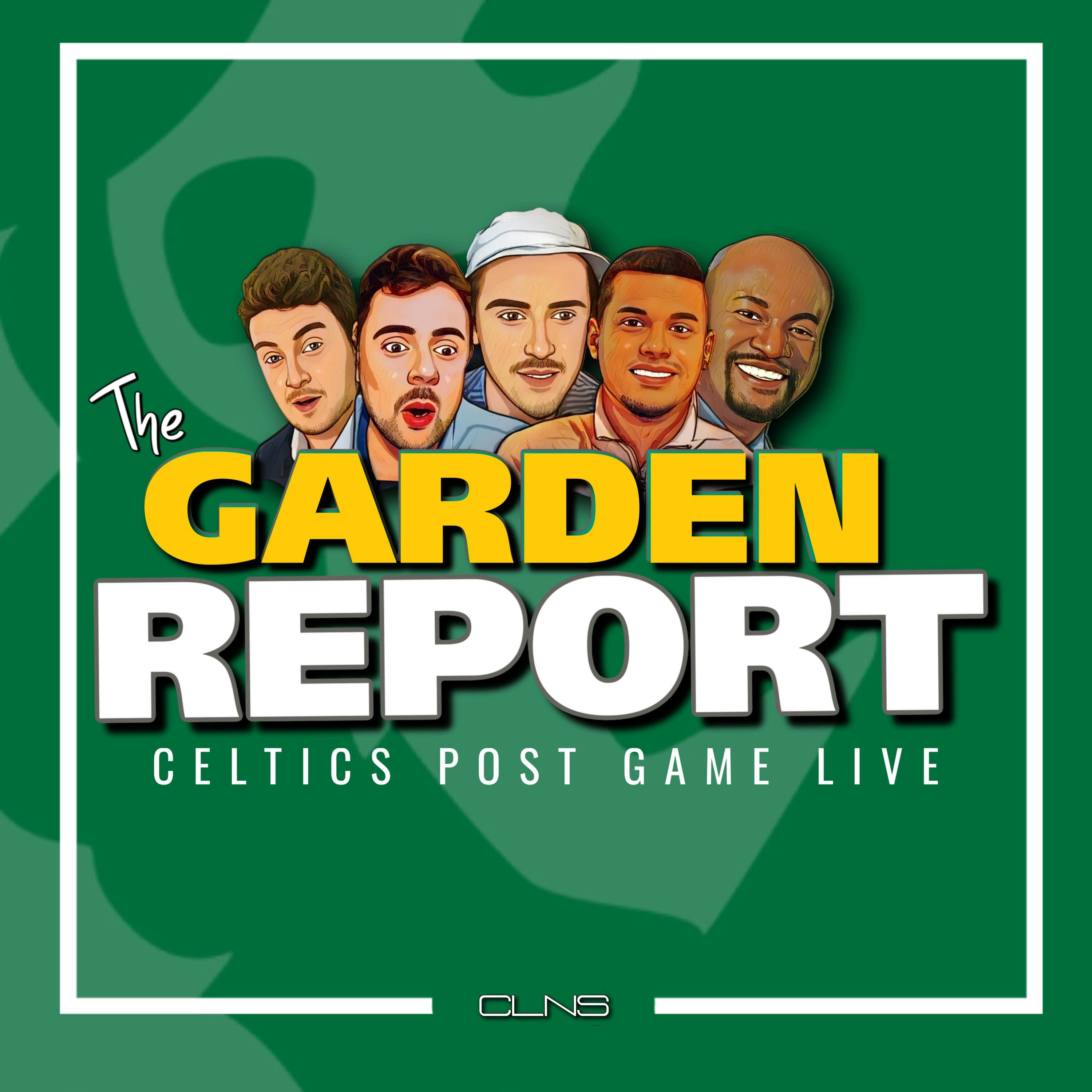 Garden Report | Celtics Post Game Show from TD Garden podcast show image