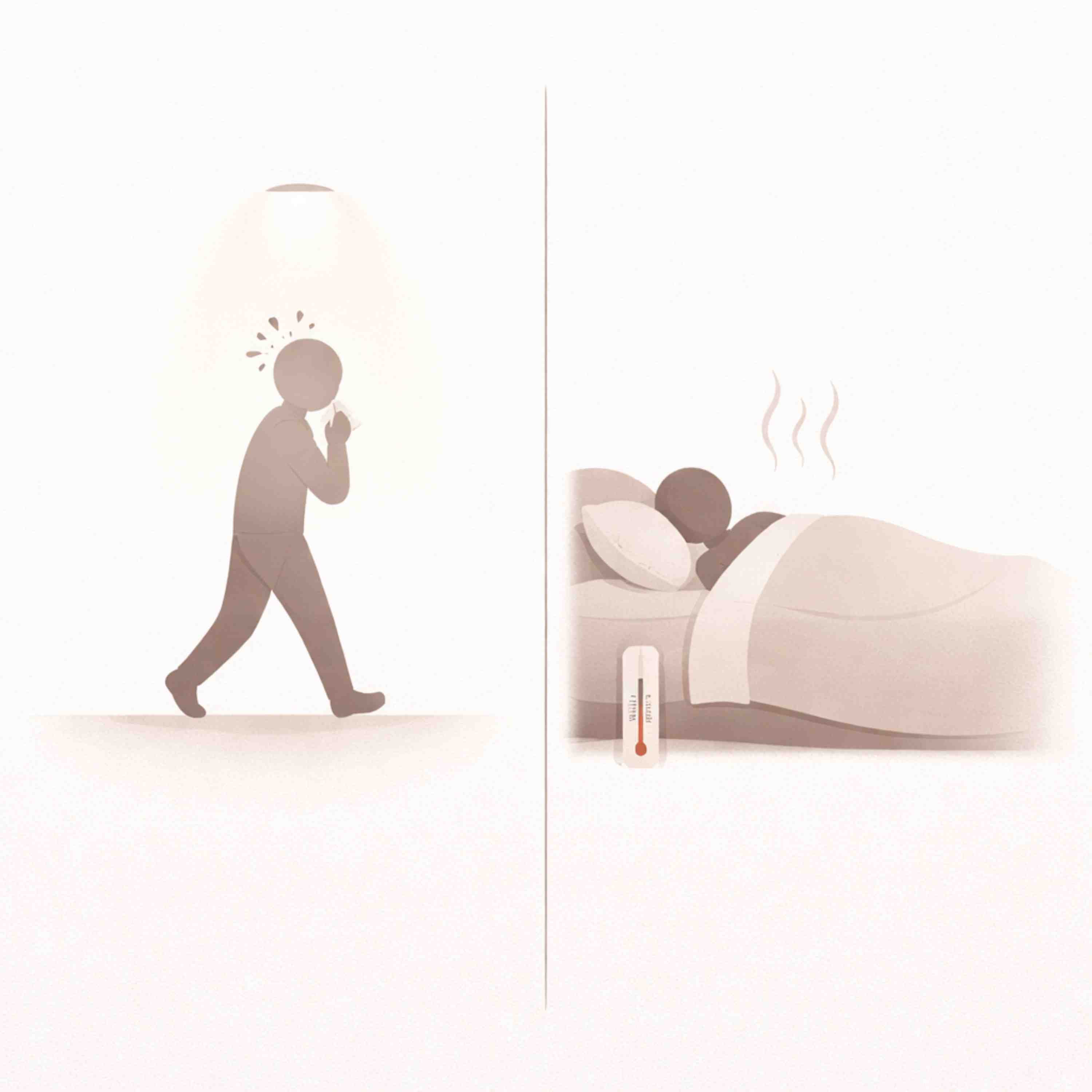 [Part 1] Working Out While Sick: Good or Bad? by Jillian Kubala with Healthline on Exercising During Illness