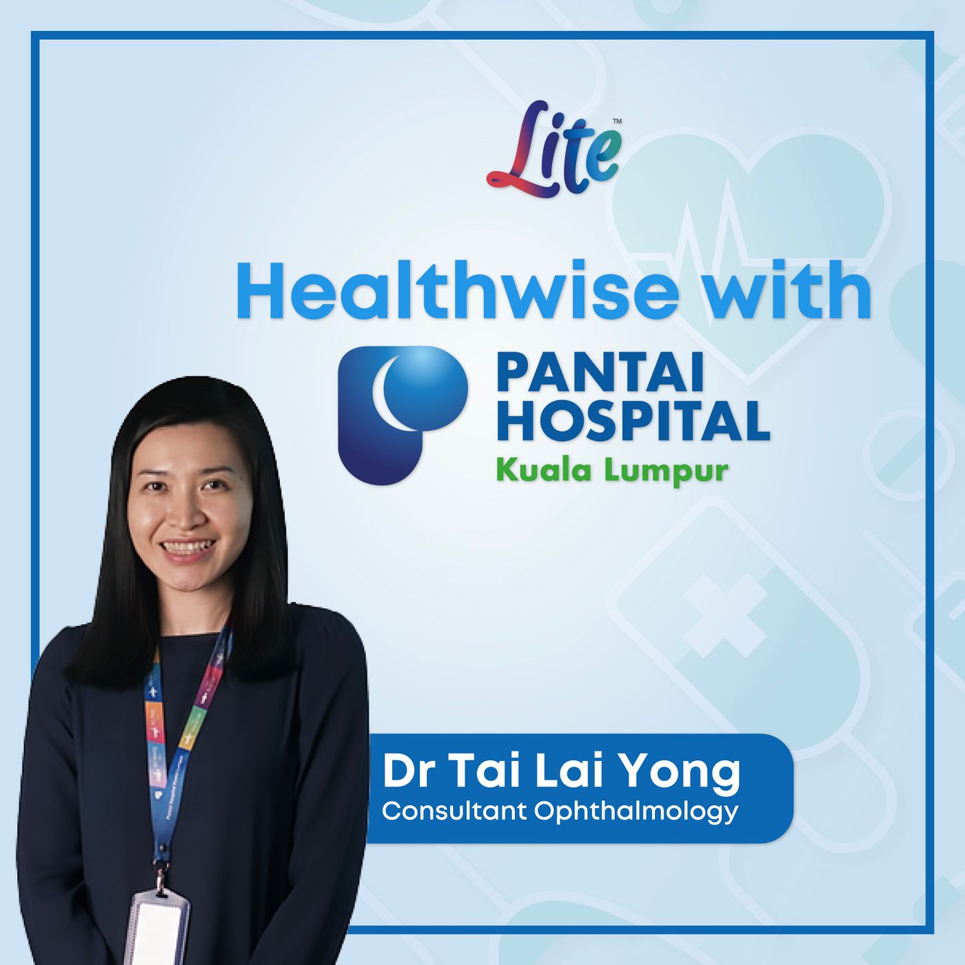 LITE | Droopy Eyelids - Is This a Common or Uncommon Condition? | Healthwise With Pantai Hospital Kuala Lumpur episode artwork