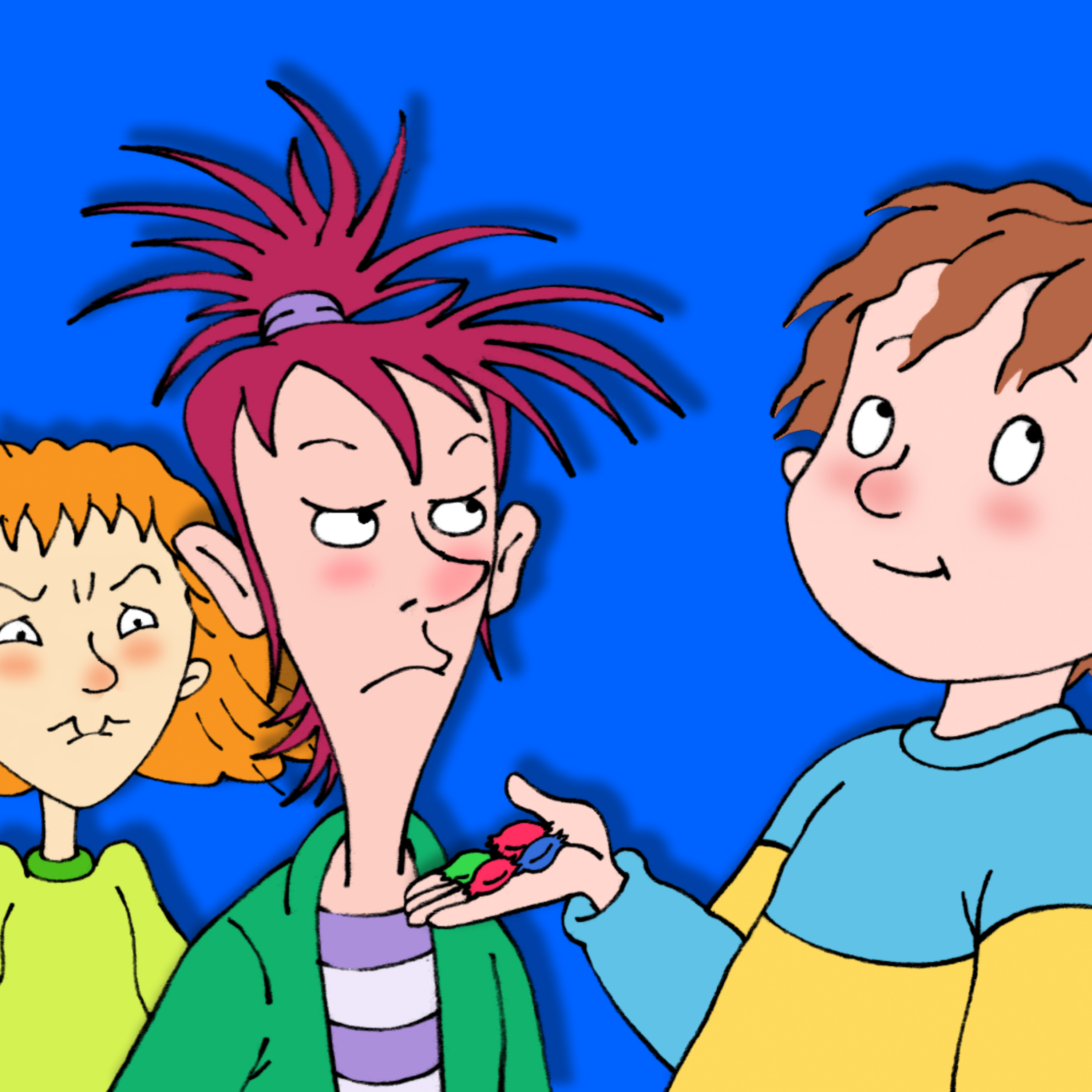 Horrid Henry and the Name Game