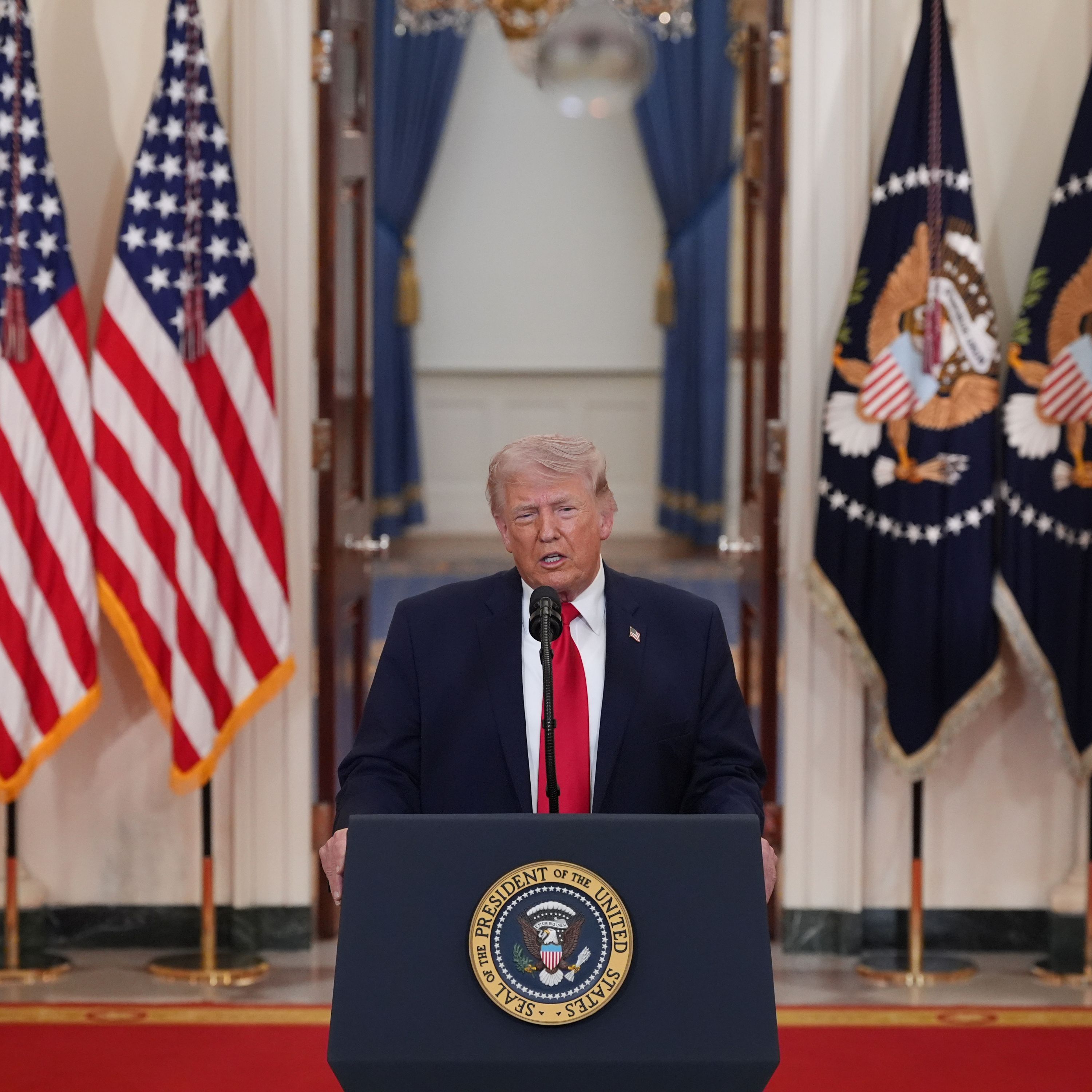Trump Pushes Record Defense Budget Amid Iran Conflict