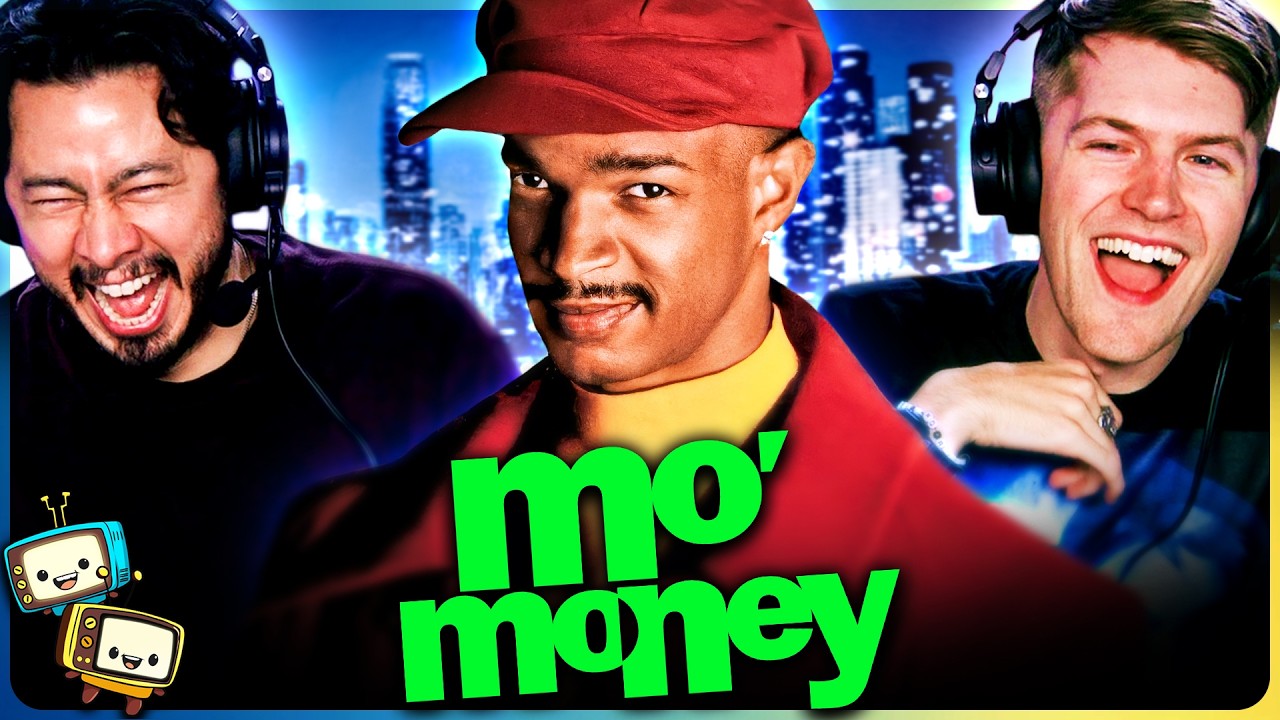 MO' MONEY (1992) Movie Reaction! | First Time Watch! | Damon Wayans | Marlon Wayans | Stacey Dash episode artwork