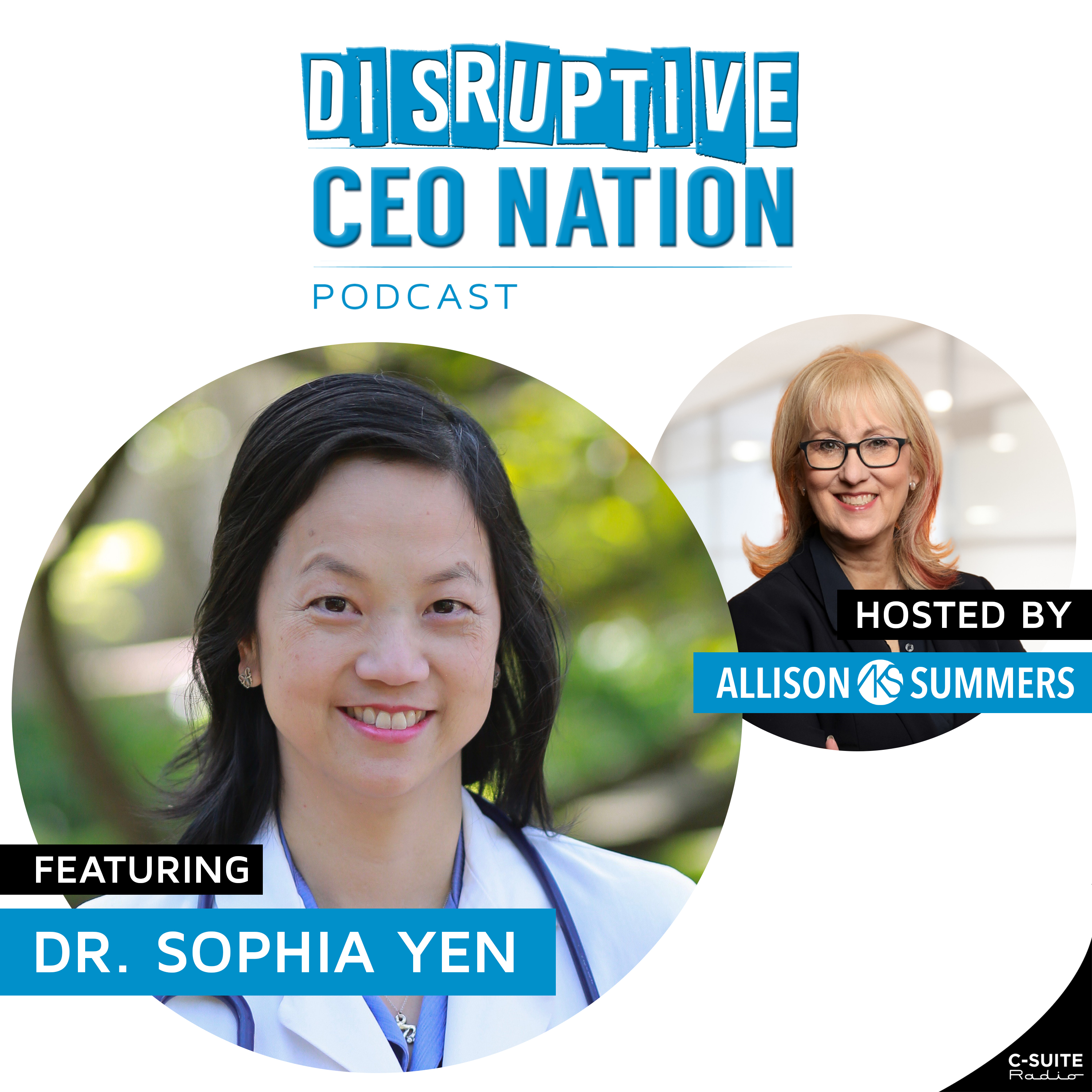 Episode 219: Dr. Sophia Yen, CEO and co-founder of Pandia Health; Sunnyvale, CA, USA