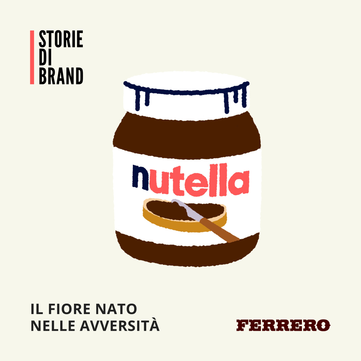 FERRERO | Il fiore nato nelle avversità