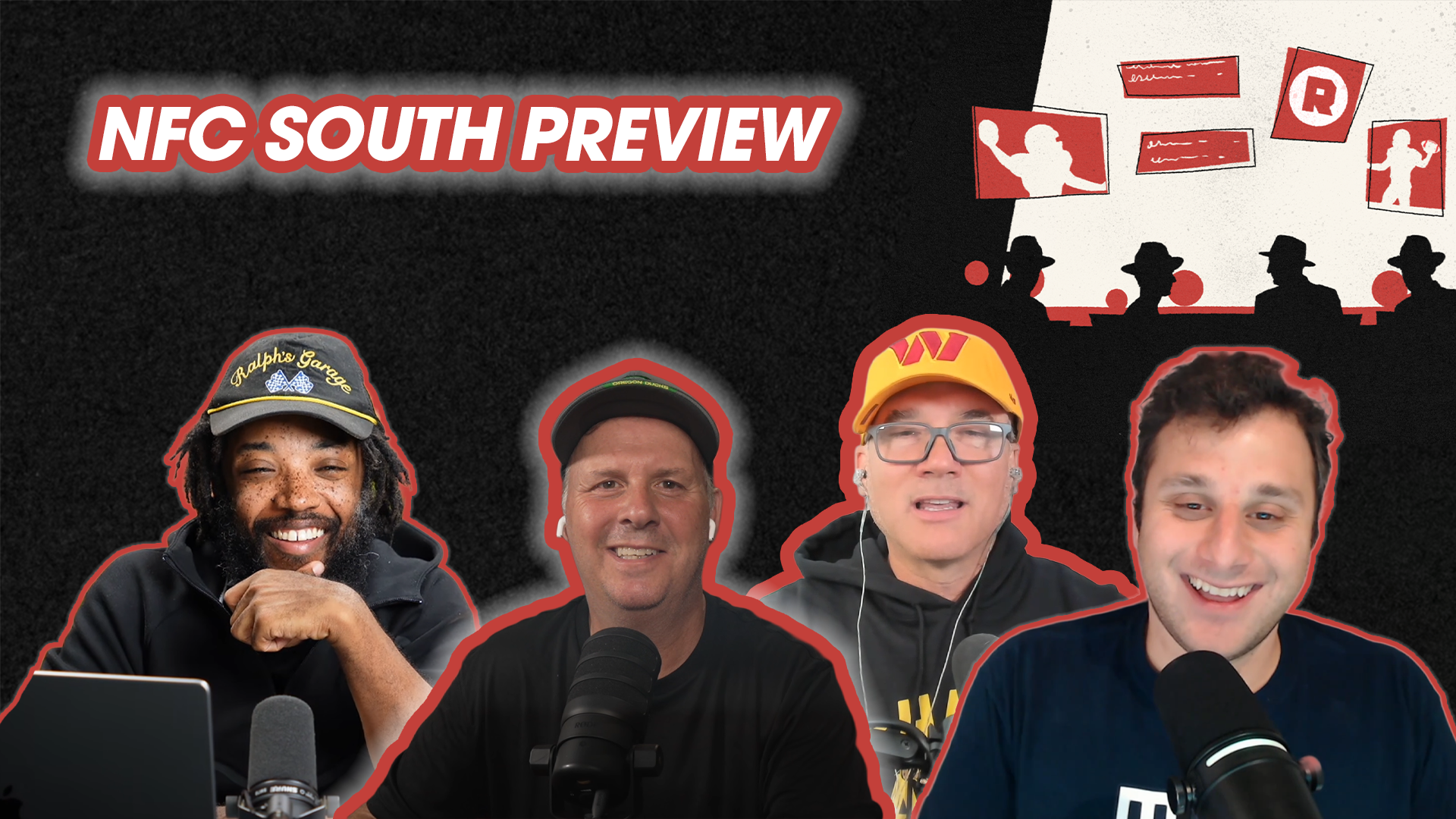 NFC South Preview! | Ringer Wise Guys episode artwork